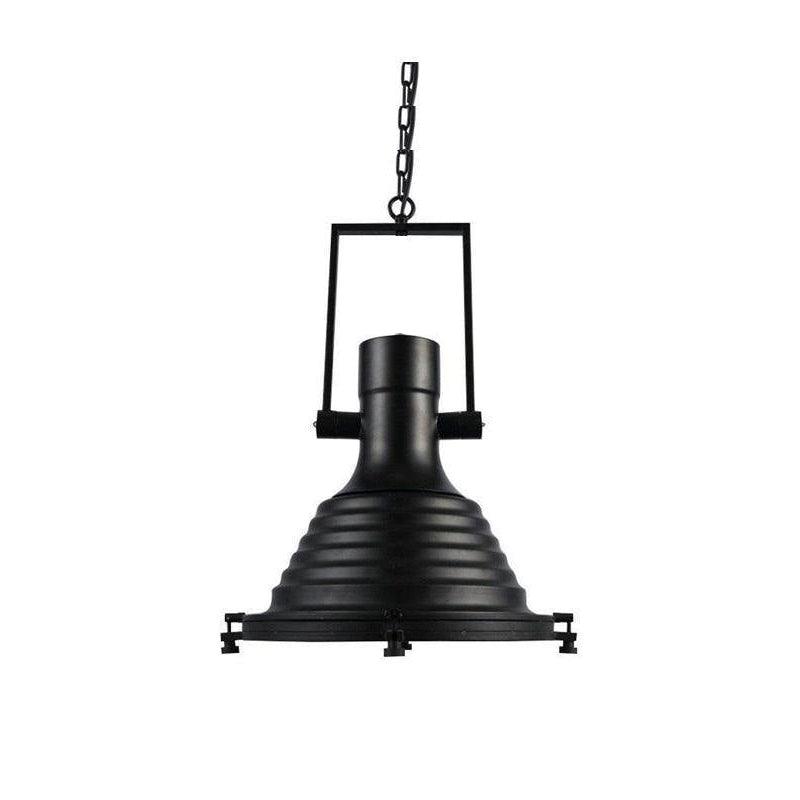 Solara Lampe Suspendue en Laiton Industrielle