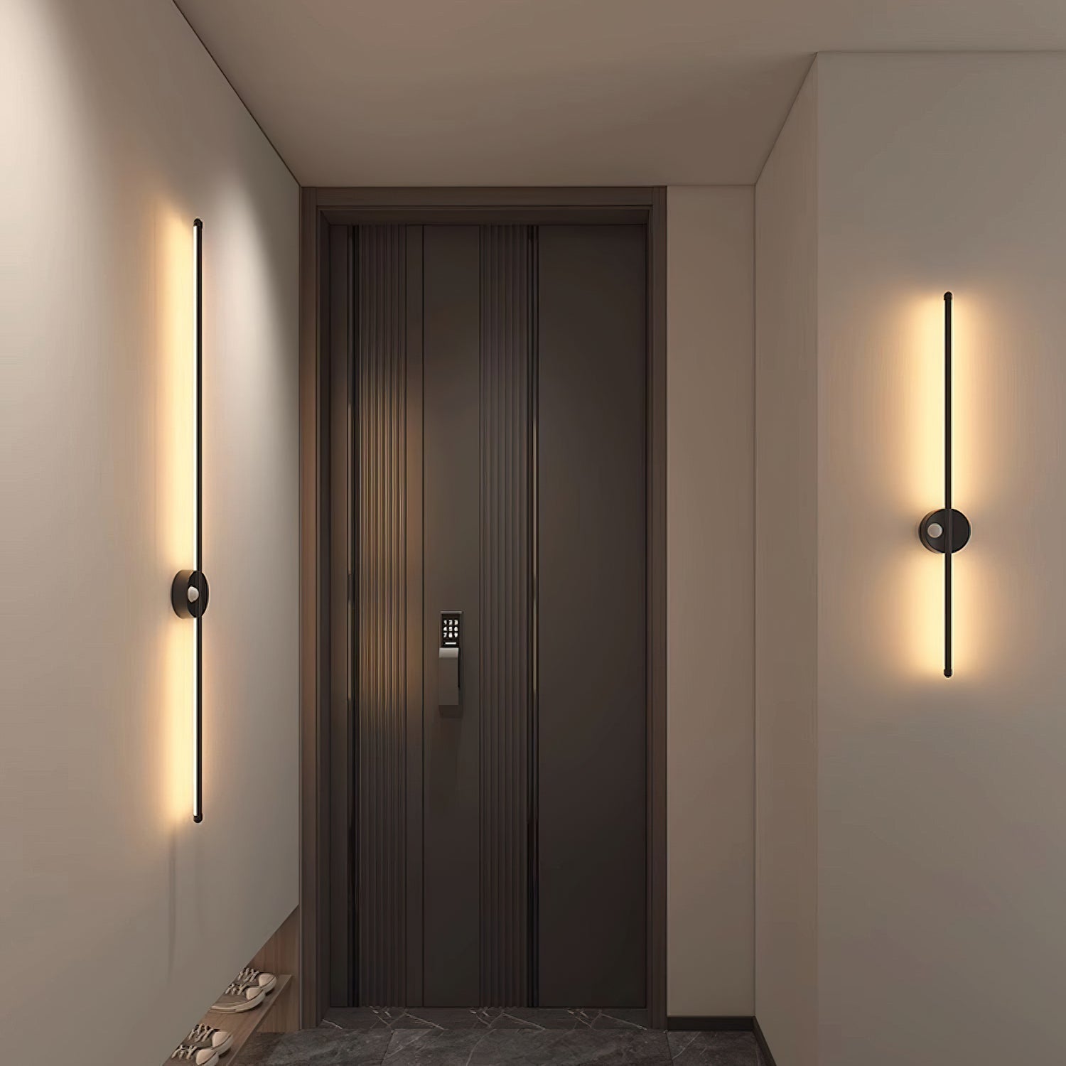 Lustra Lampe Murale Rechargeable Linéaire Minimaliste