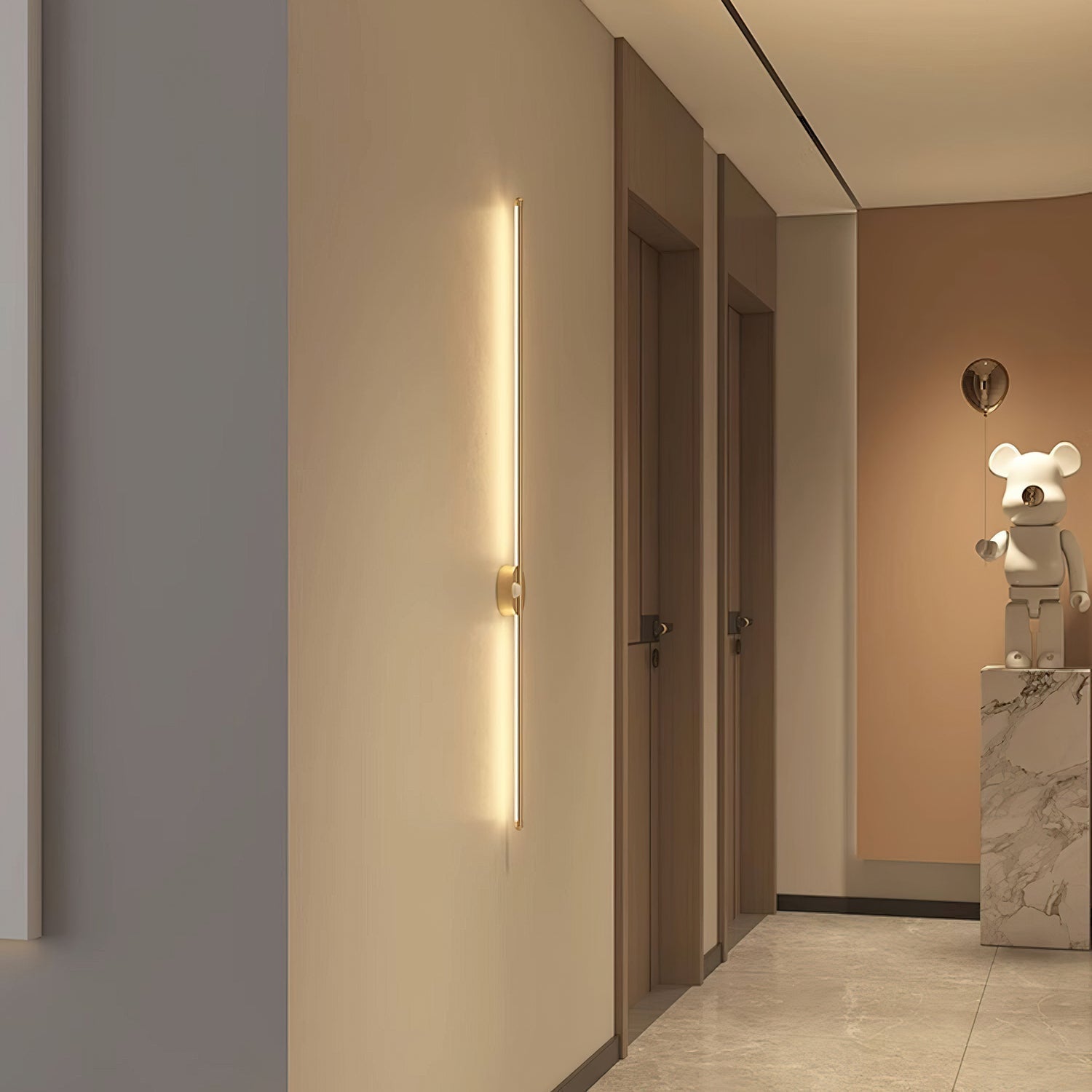 Lustra Lampe Murale Rechargeable Linéaire Minimaliste