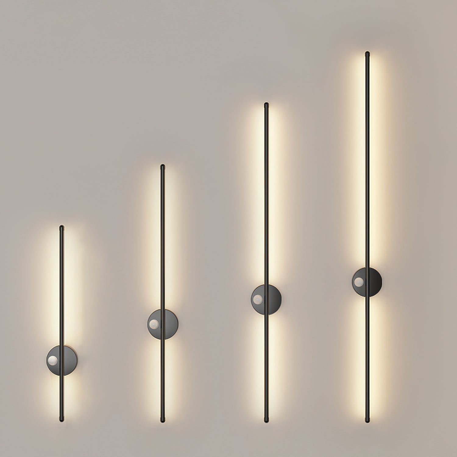 Lustra Lampe Murale Rechargeable Linéaire Minimaliste