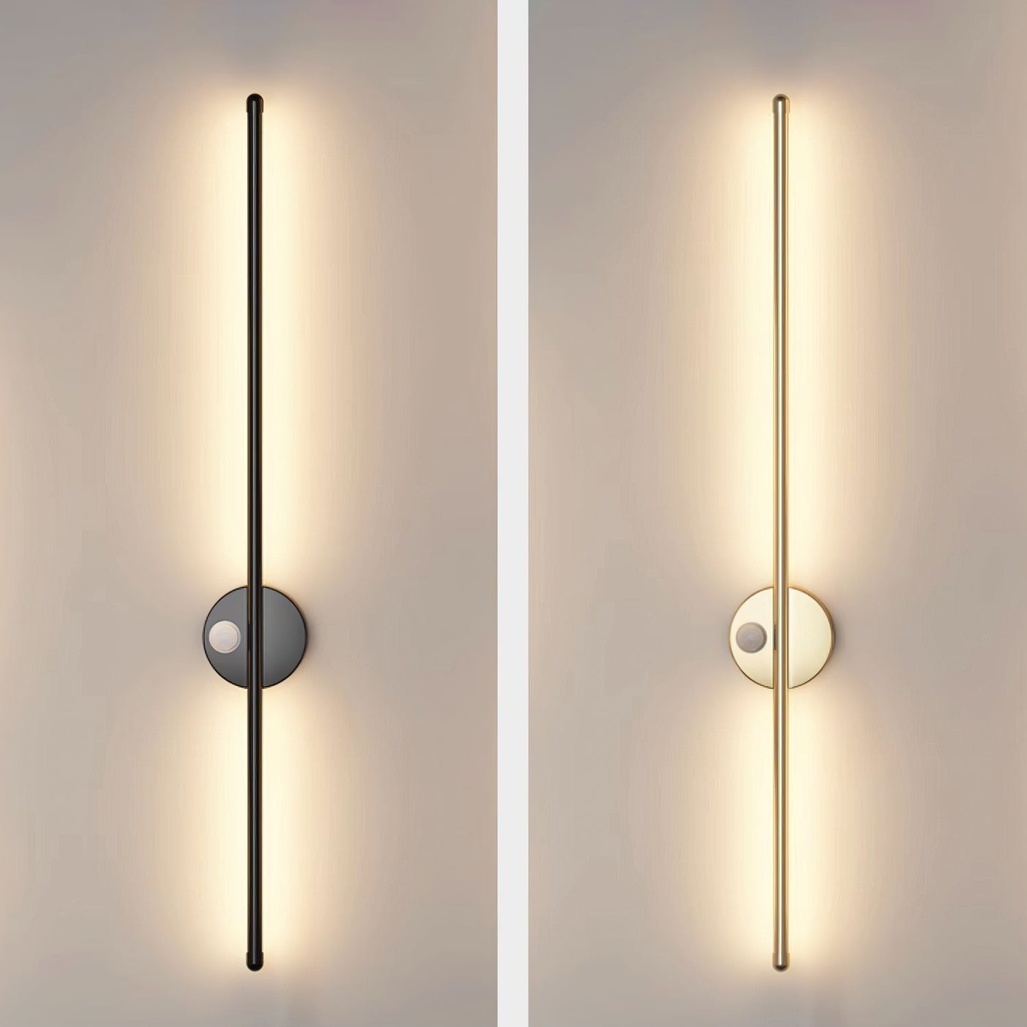 Lustra Lampe Murale Rechargeable Linéaire Minimaliste