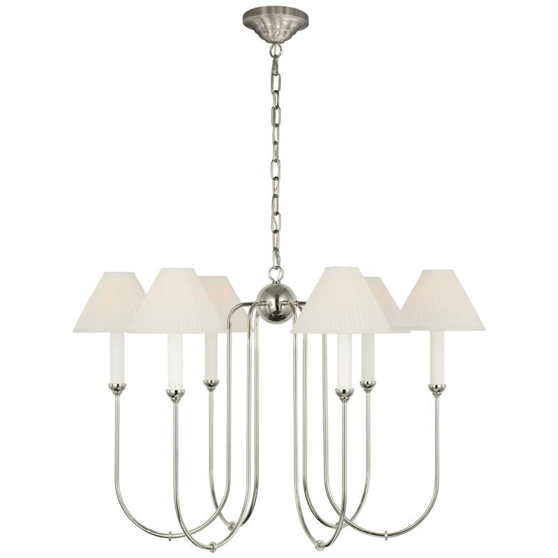 Cotalisra Lustre Métal Tissu Industriel Vintage