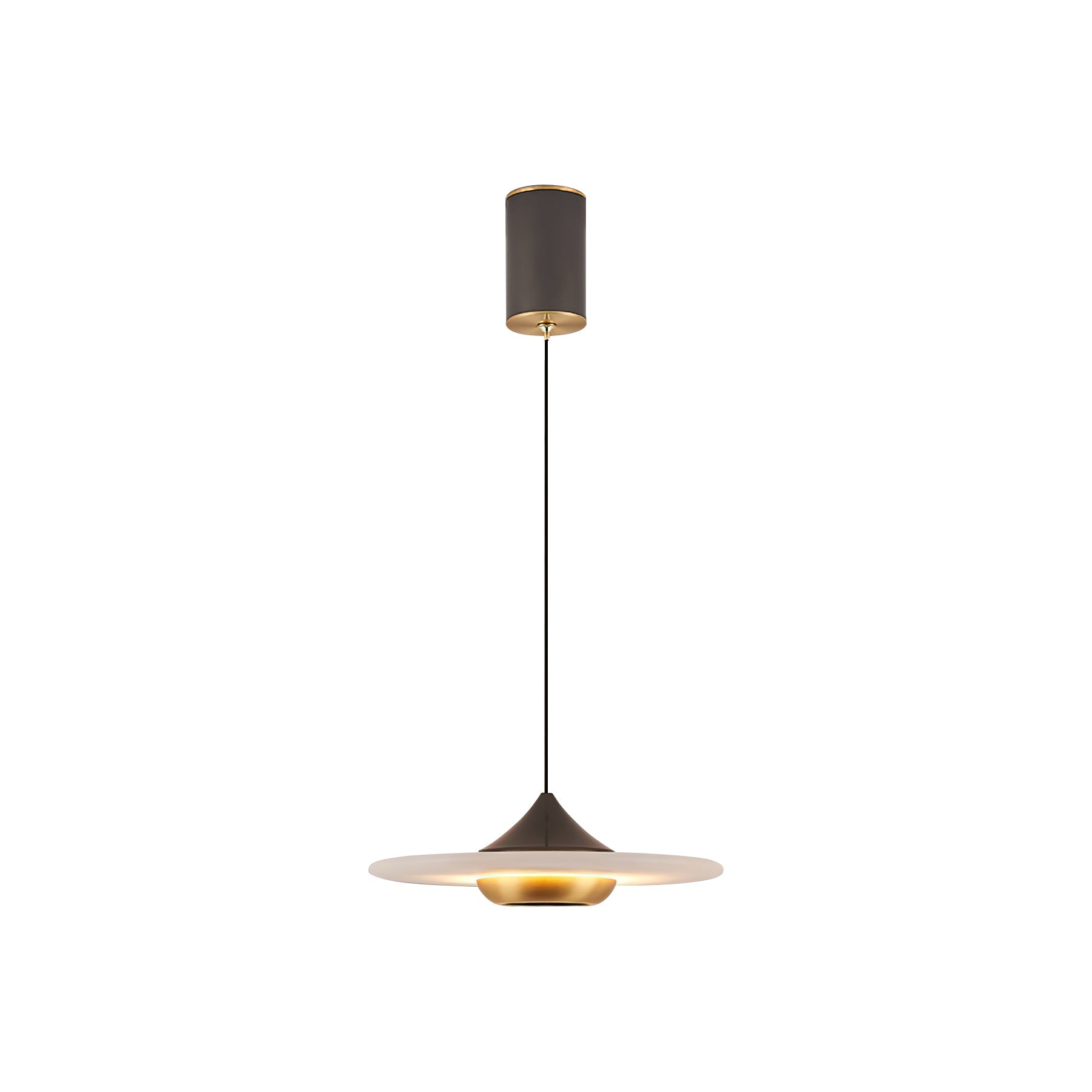 Cimirora Suspension LED Albâtre Minimaliste Moderne