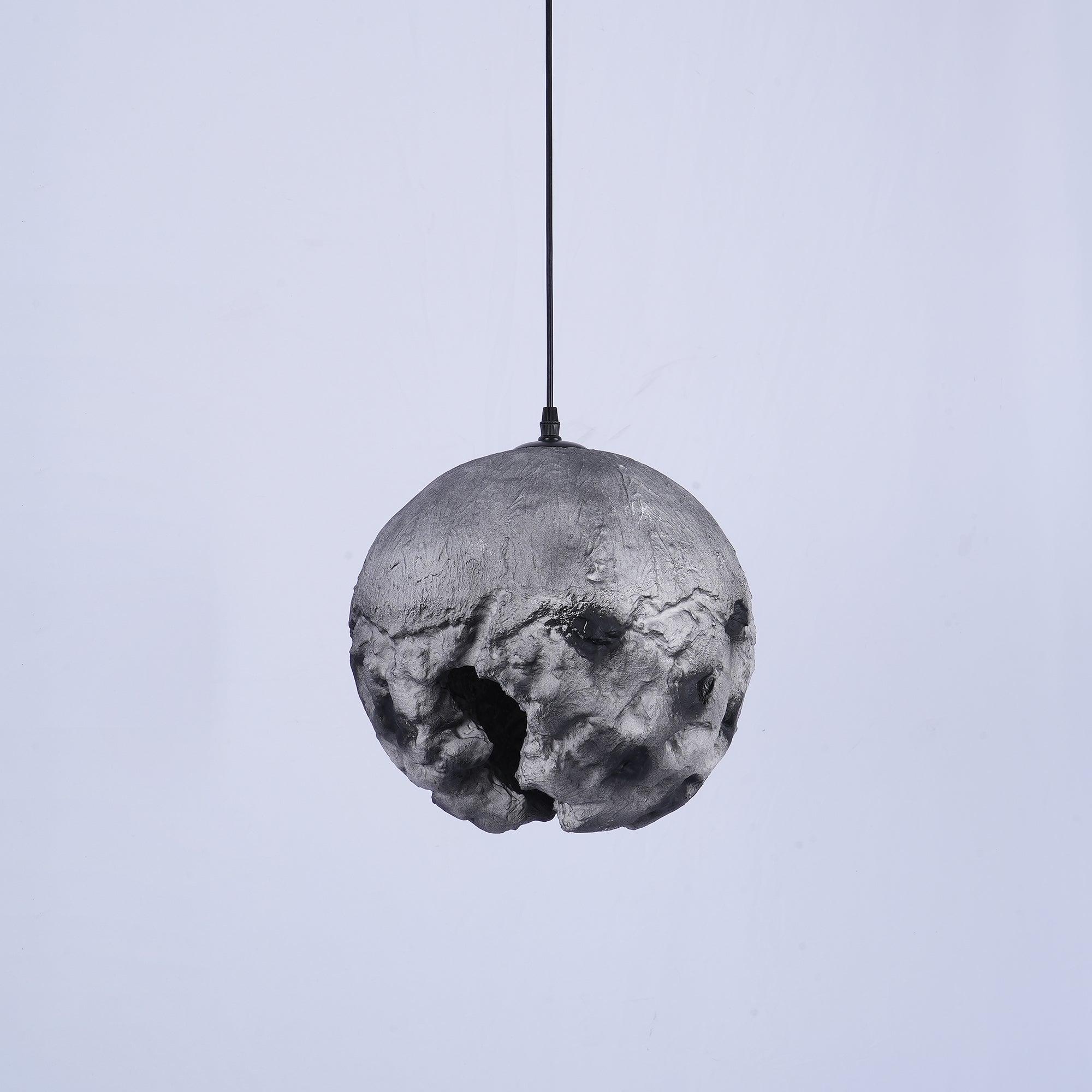 Ilphaara Lampe Suspendue en Plastique Planète Irrégulière