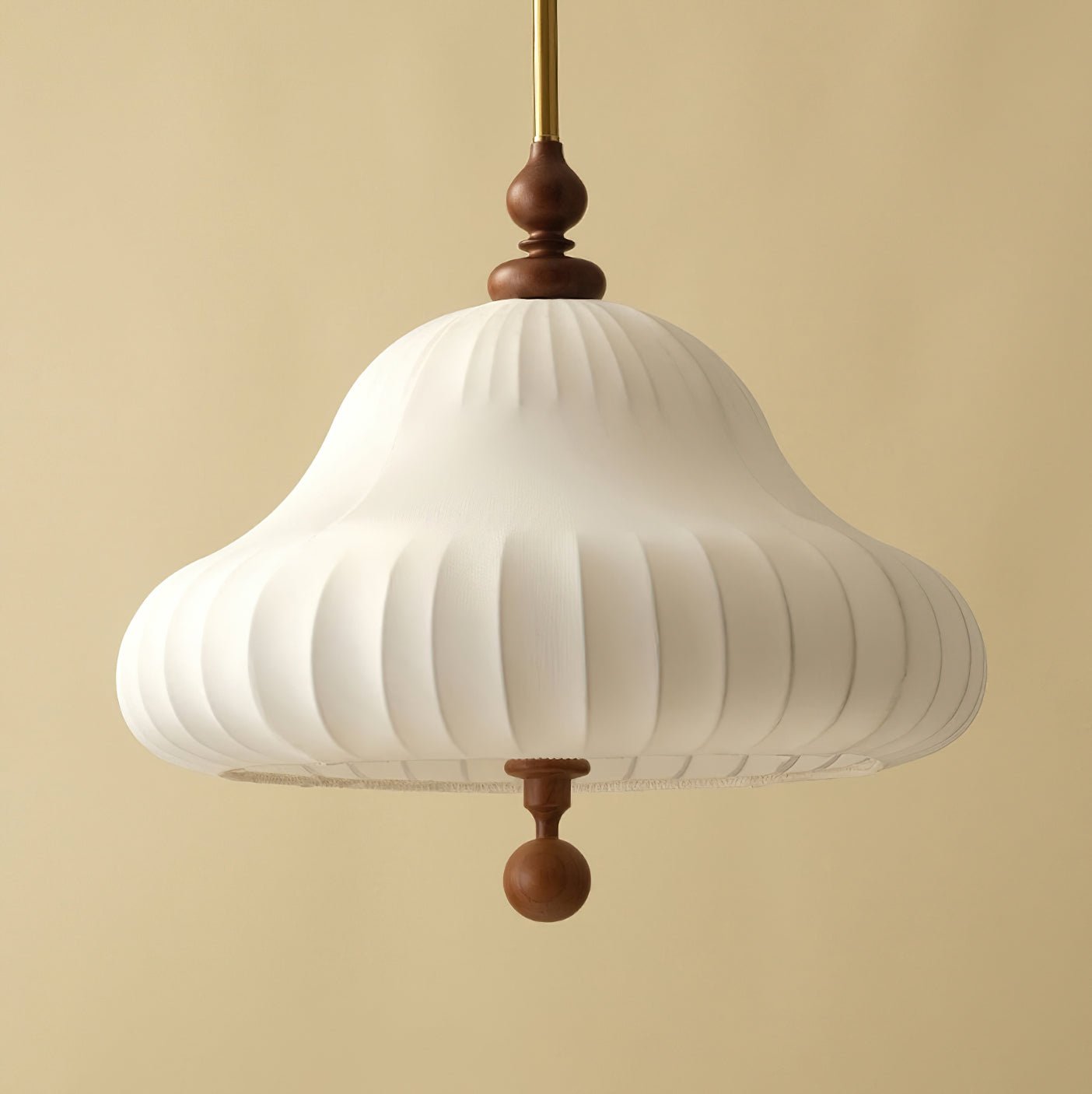 Solara Suspension Luminaires Forme Fleur Épanouie Laiton