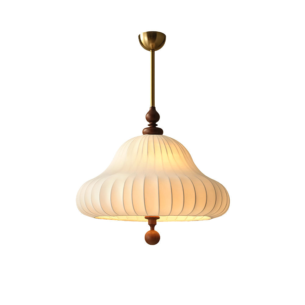 Solara Suspension Luminaires Forme Fleur Épanouie Laiton