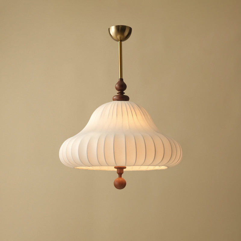 Solara Suspension Luminaires Forme Fleur Épanouie Laiton