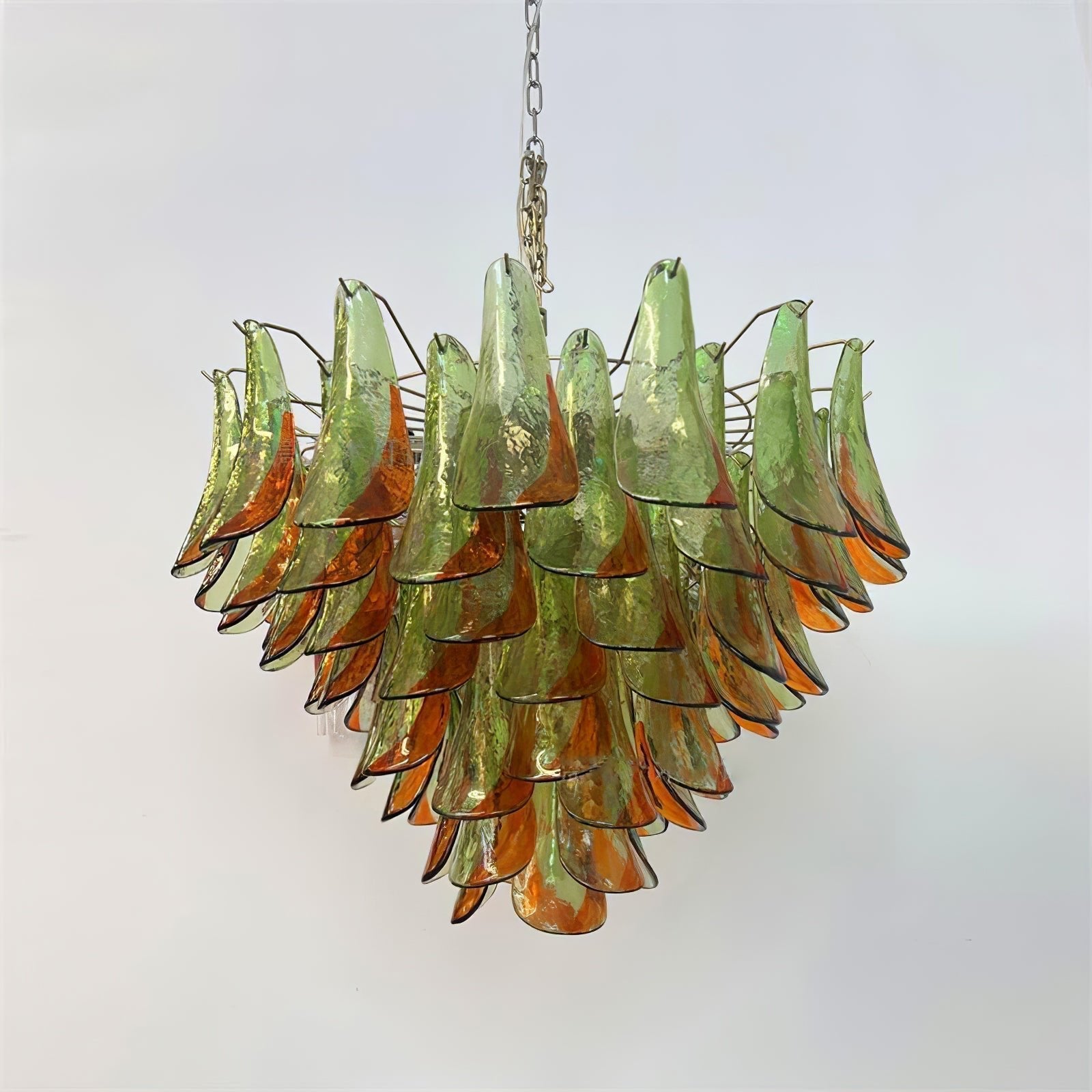 Aurora Lustre en Verre Murano Pétale Élégant