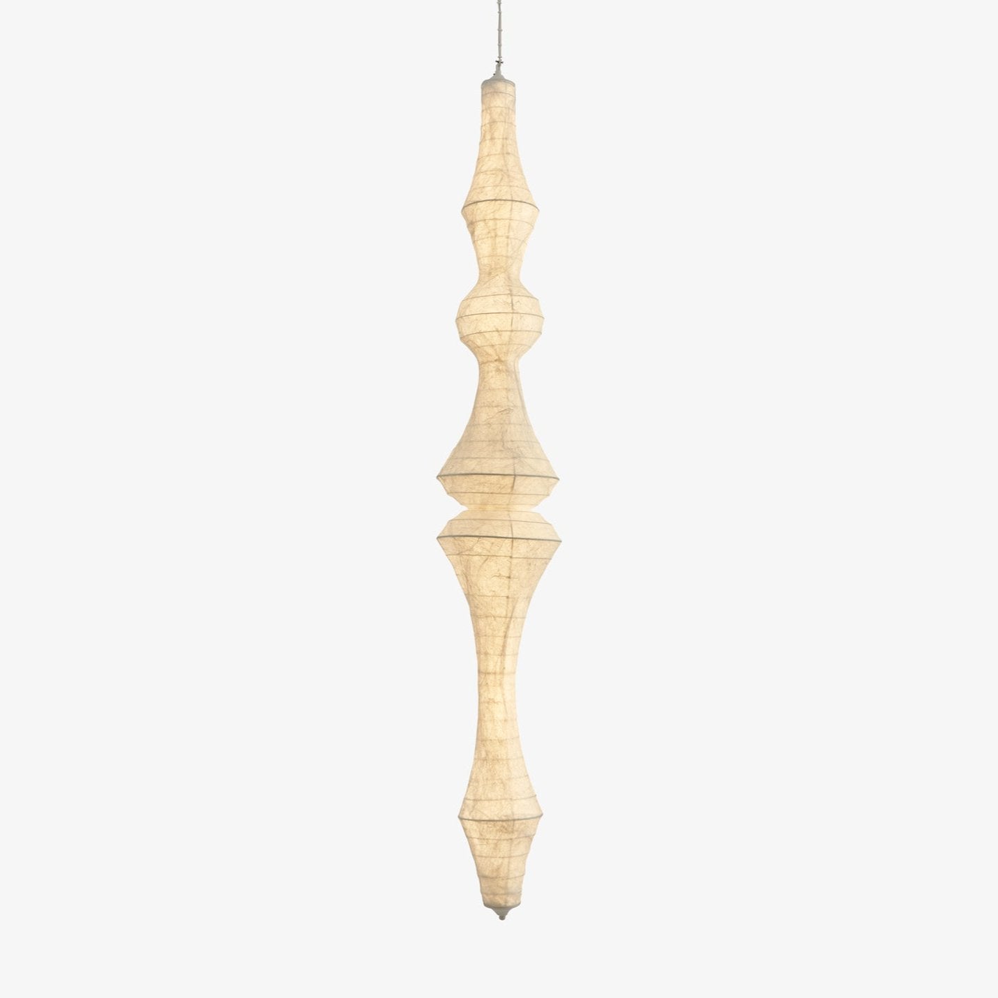 Zonoria Suspension en Soie Artisanale