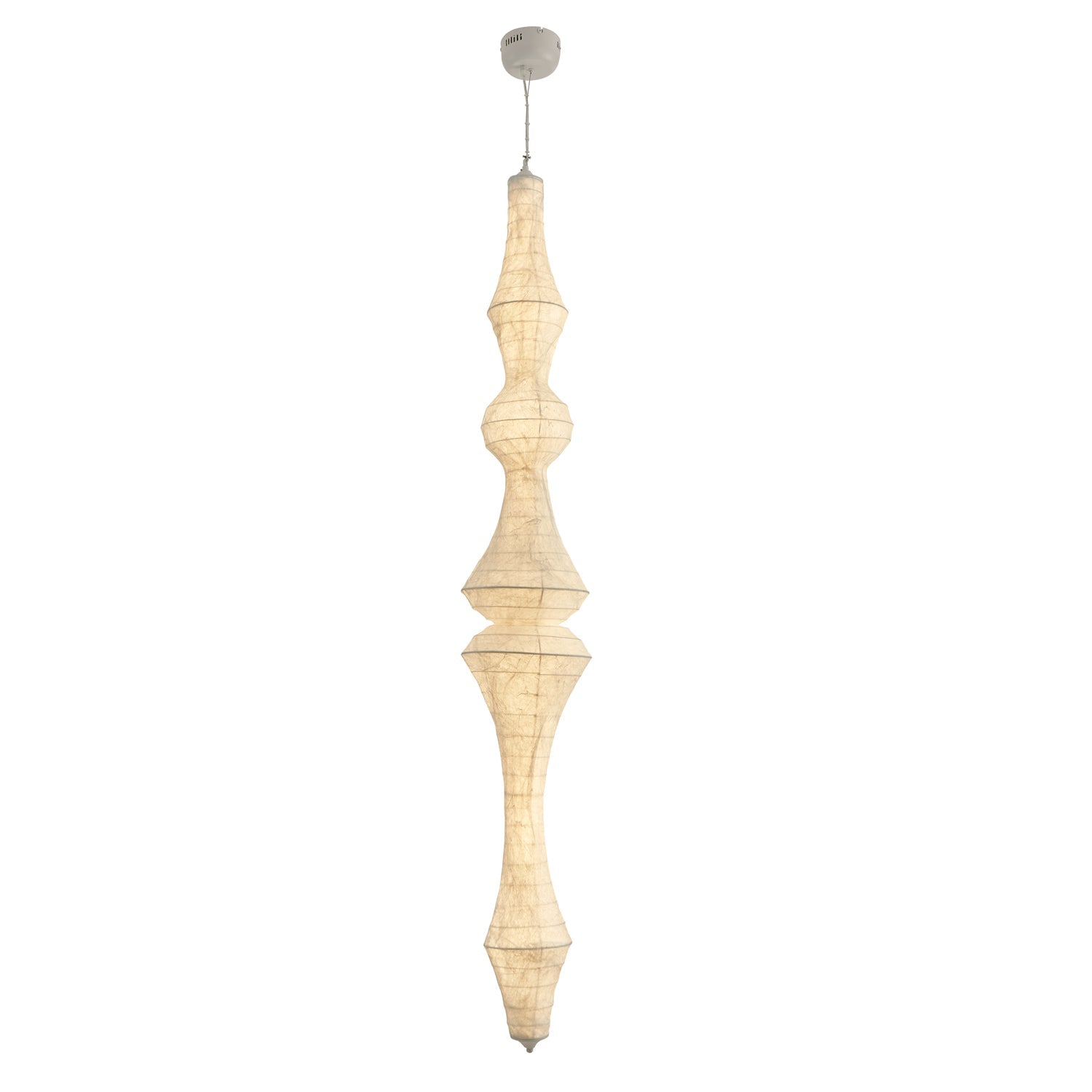 Zonoria Suspension en Soie Artisanale