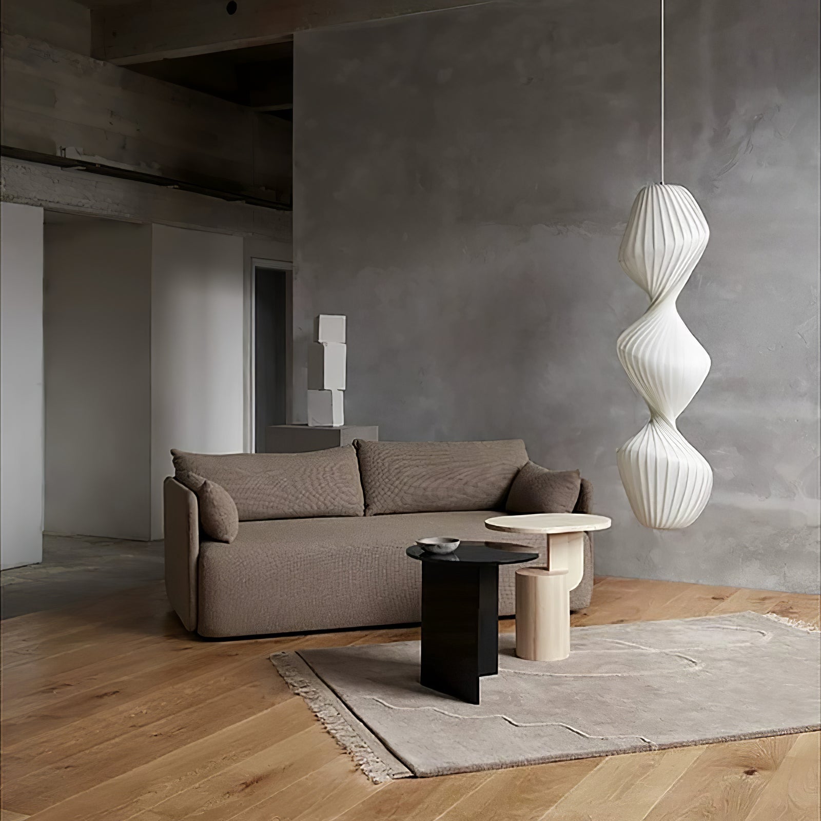 Alcareth Suspension en Plastique Art Nordique Premium