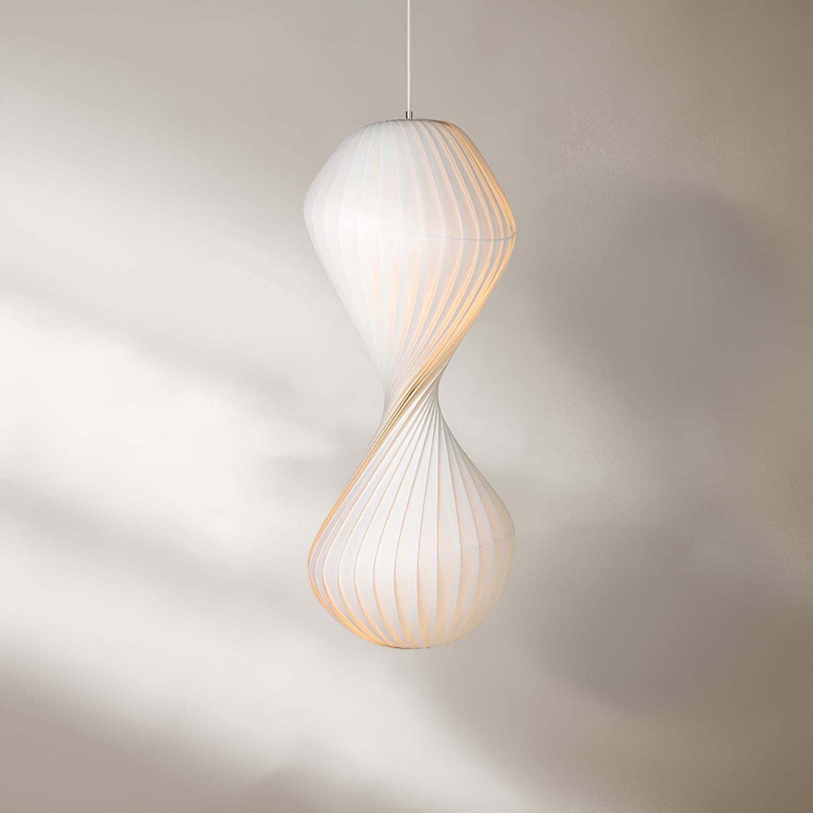 Alcareth Suspension en Plastique Art Nordique Premium
