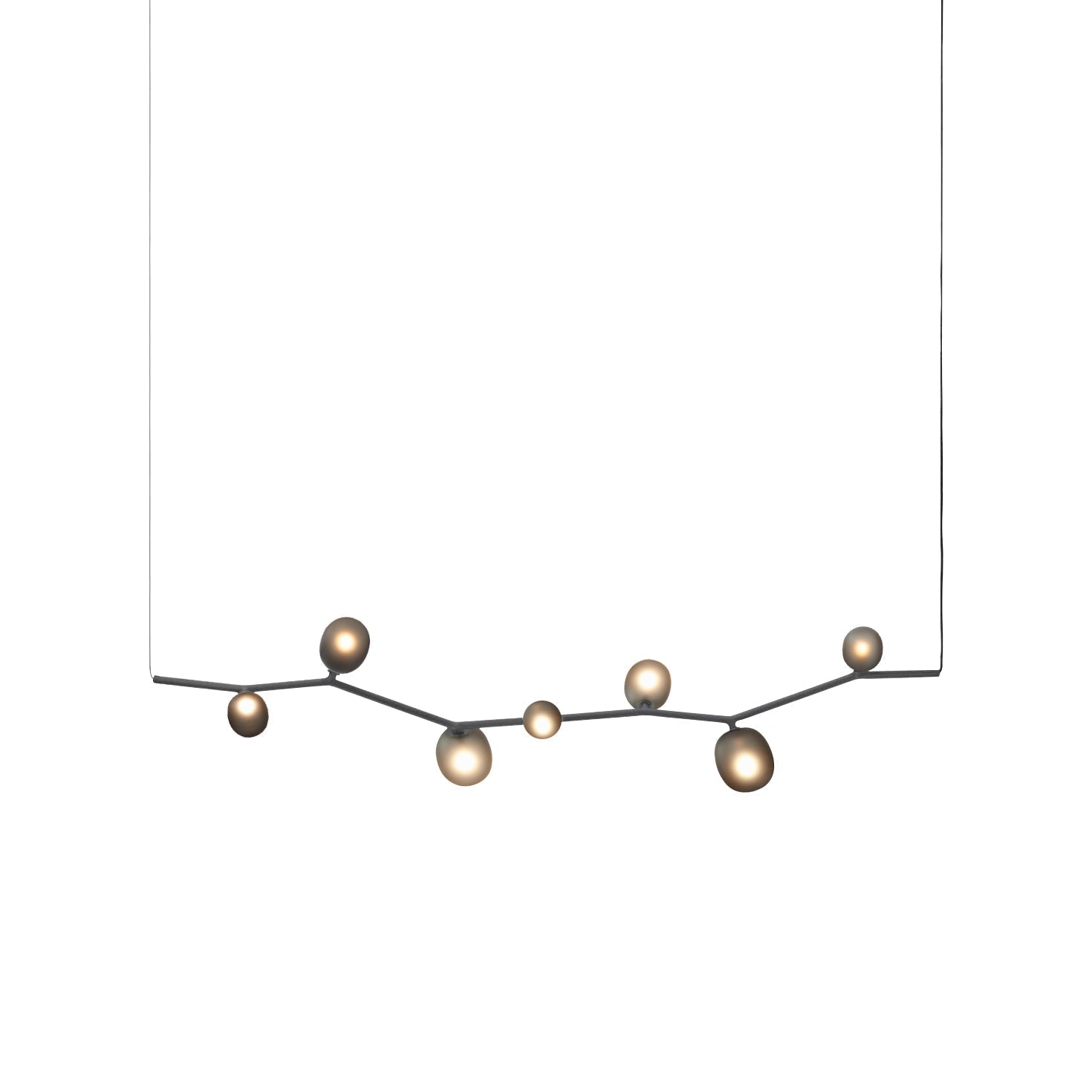 Evmirion Suspension Horizontale Verre Moderne