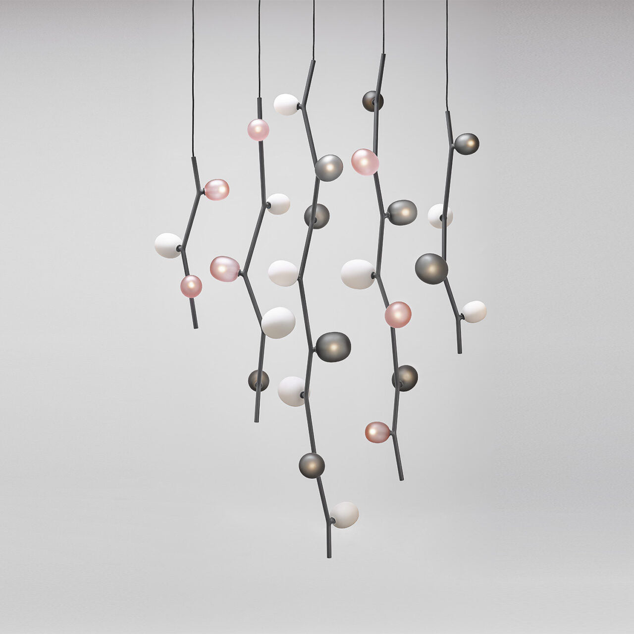 Isolora Suspension Verticale Verre Moderne