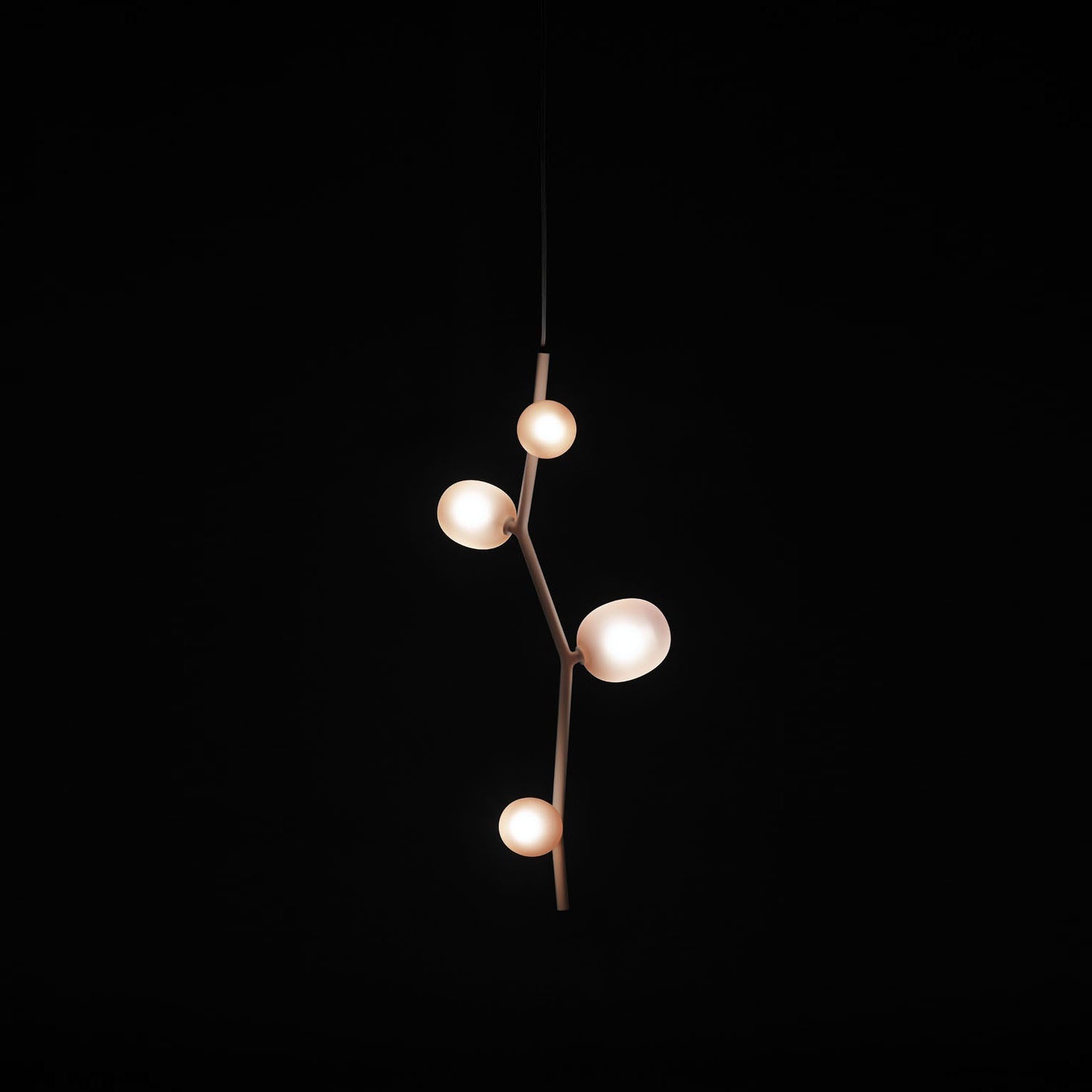 Isolora Suspension Verticale Verre Moderne
