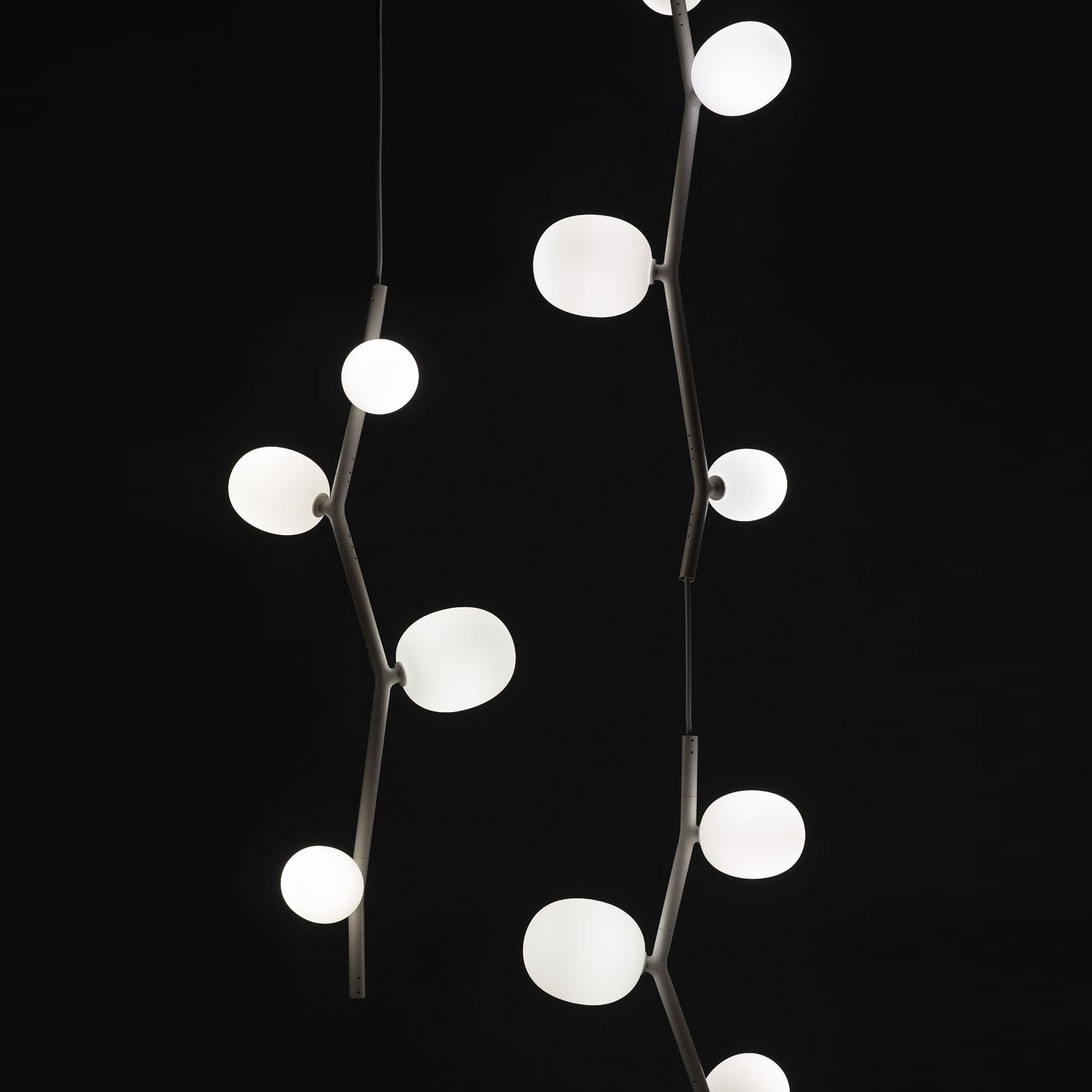 Isolora Suspension Verticale Verre Moderne