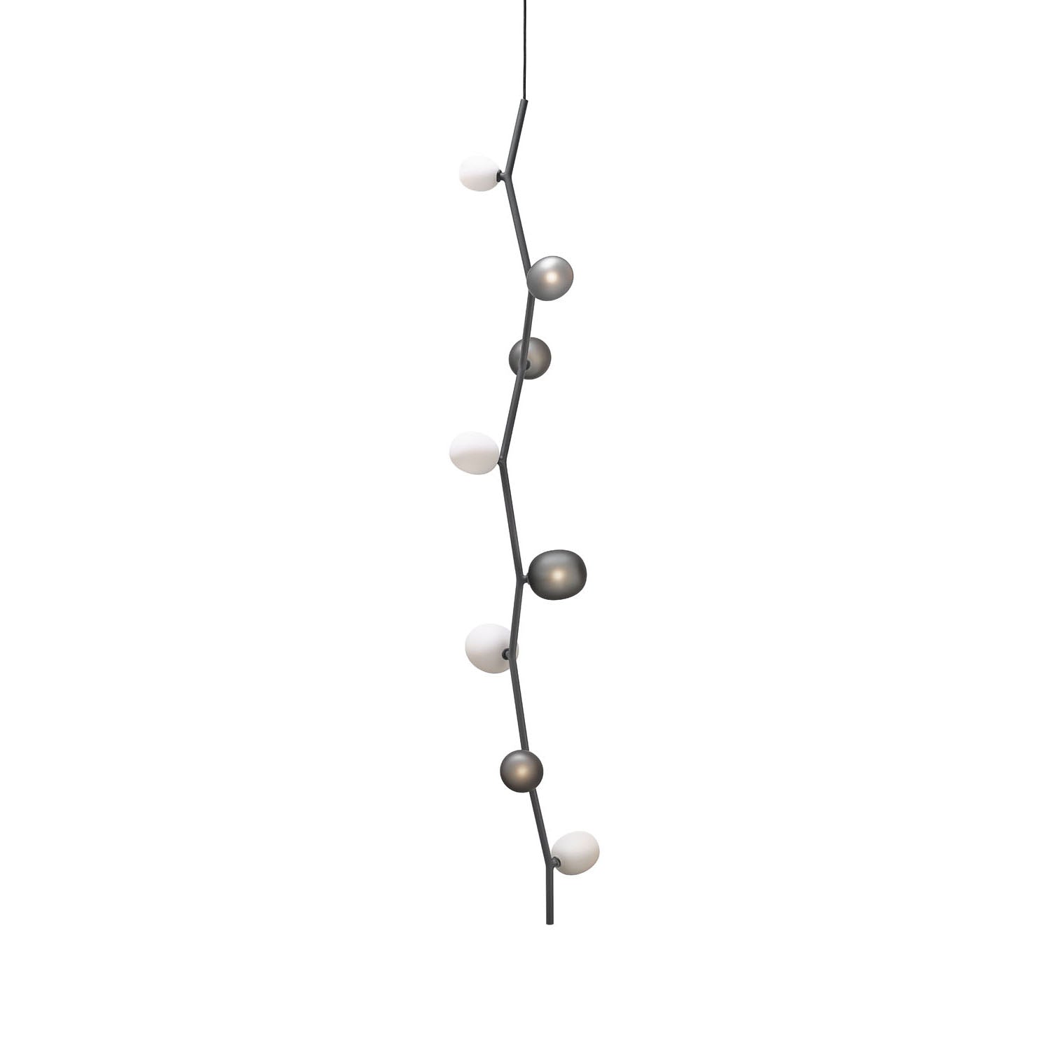 Isolora Suspension Verticale Verre Moderne