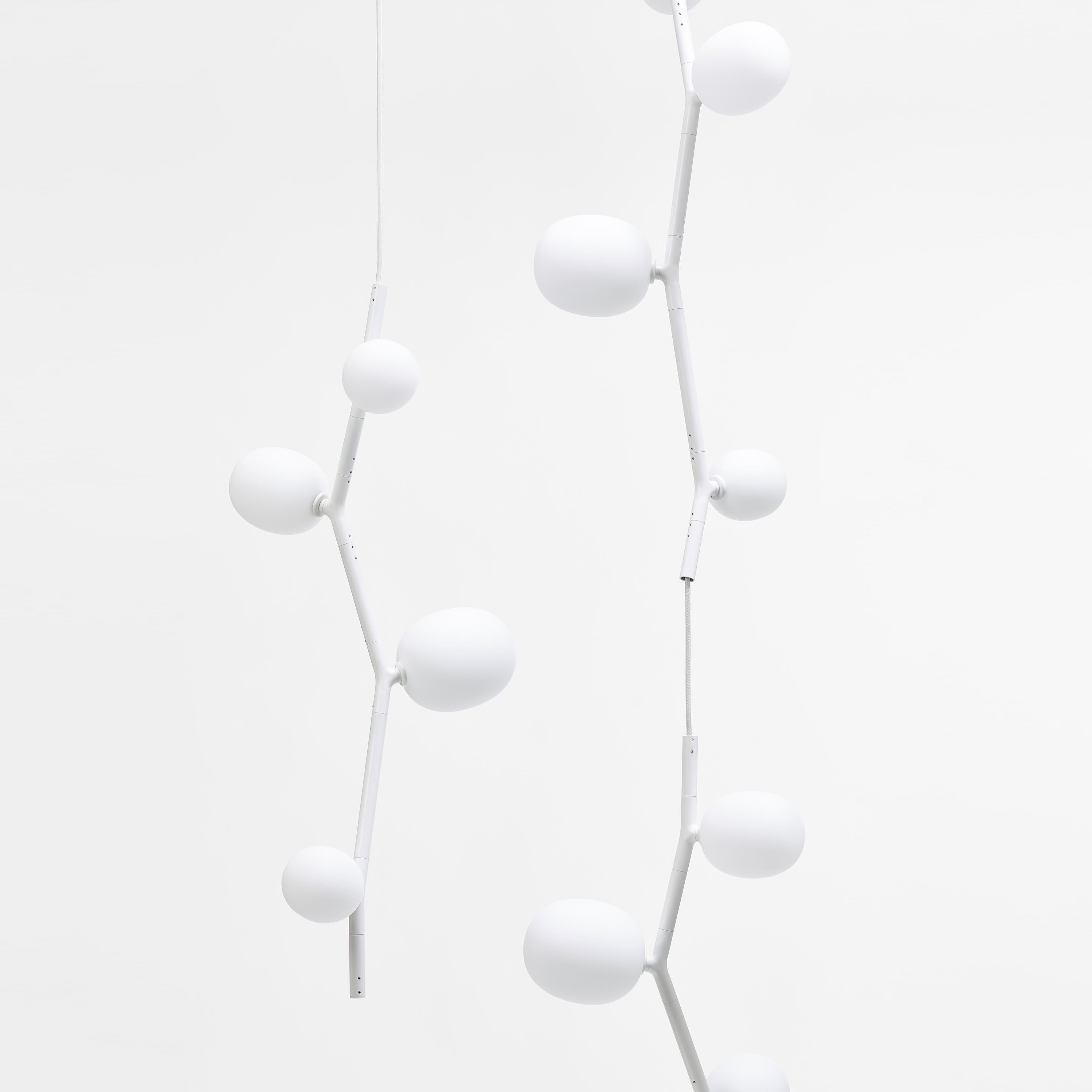 Isolora Suspension Verticale Verre Moderne