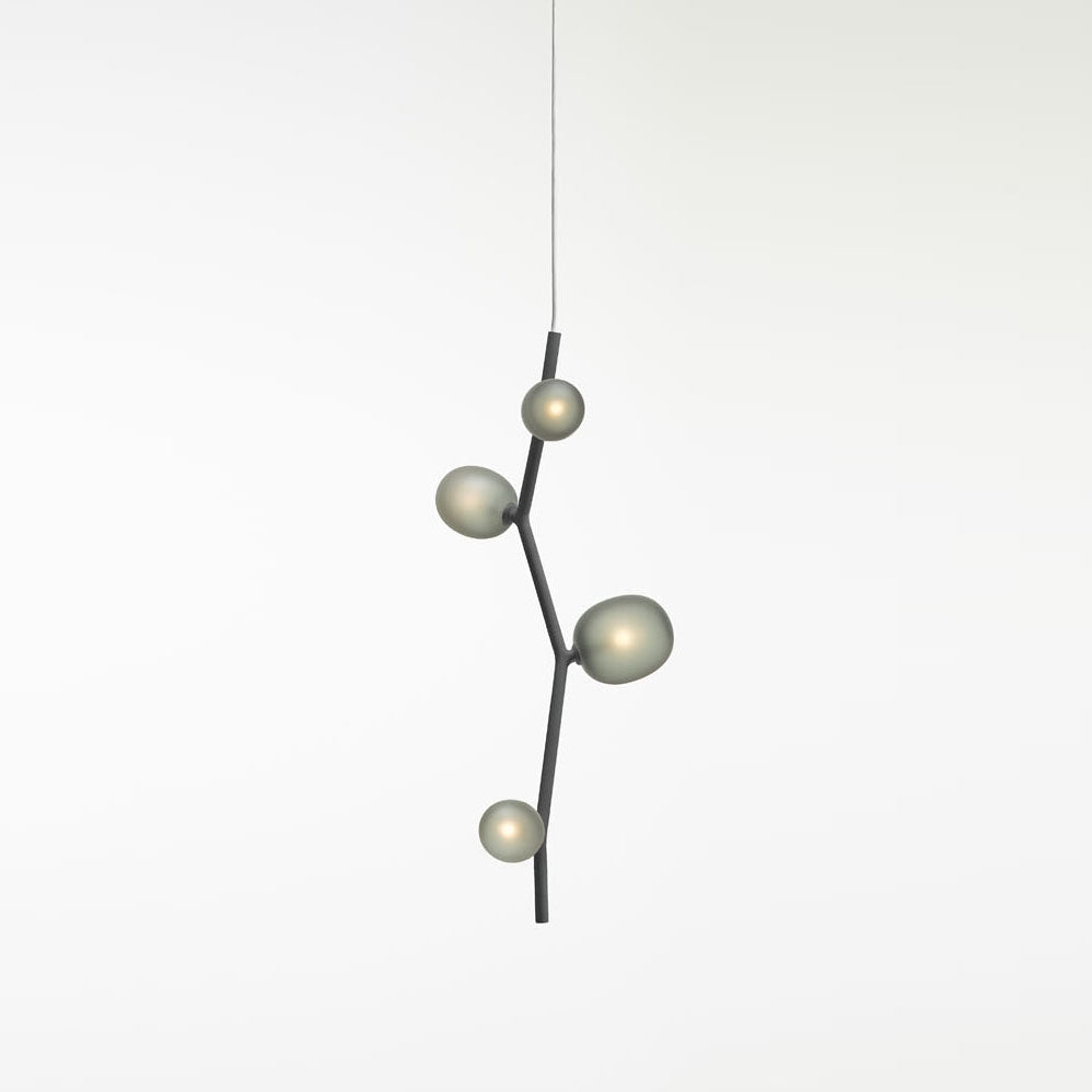 Isolora Suspension Verticale Verre Moderne
