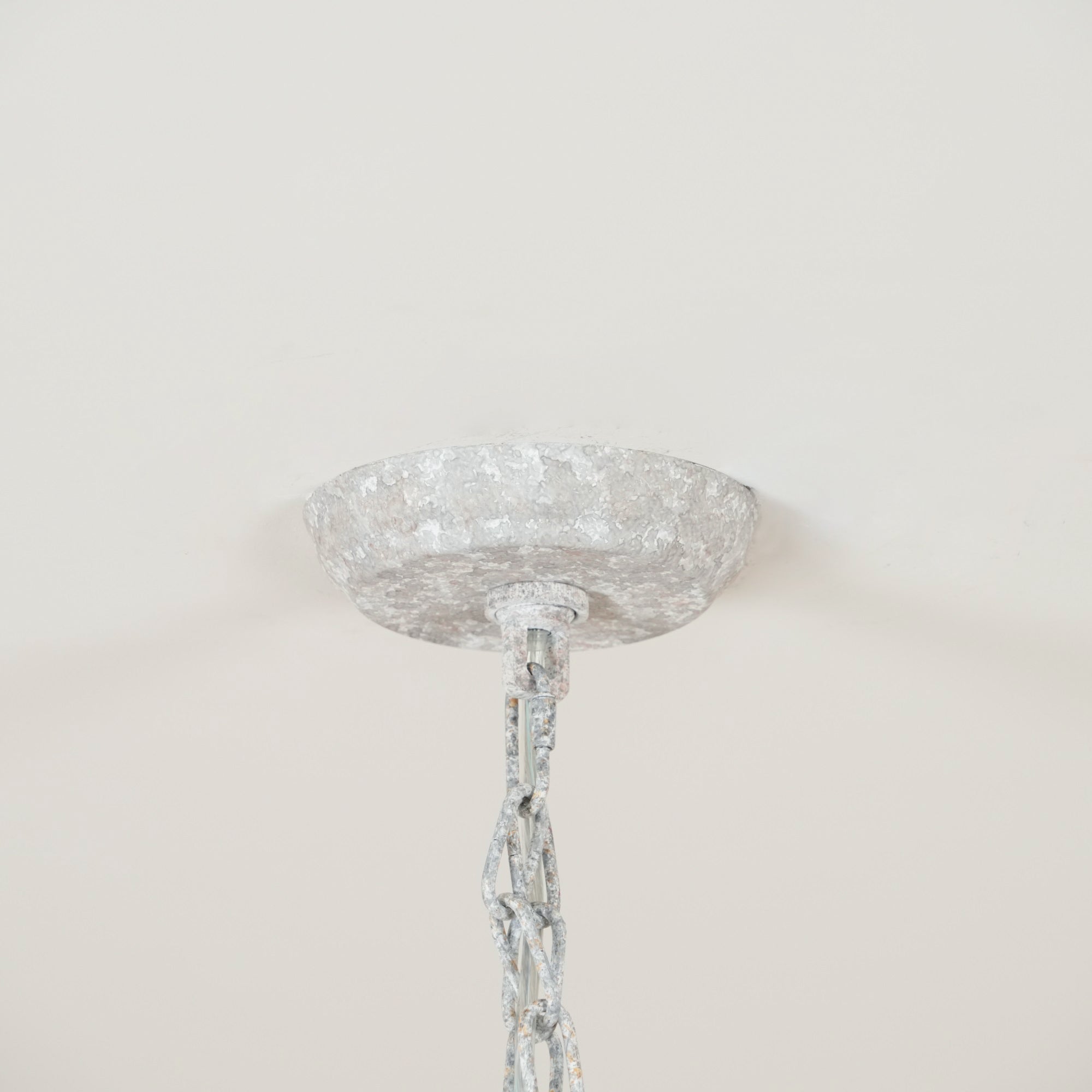 Eurloryra Lustre Bougie Sculpté à la Main Bois Vintage