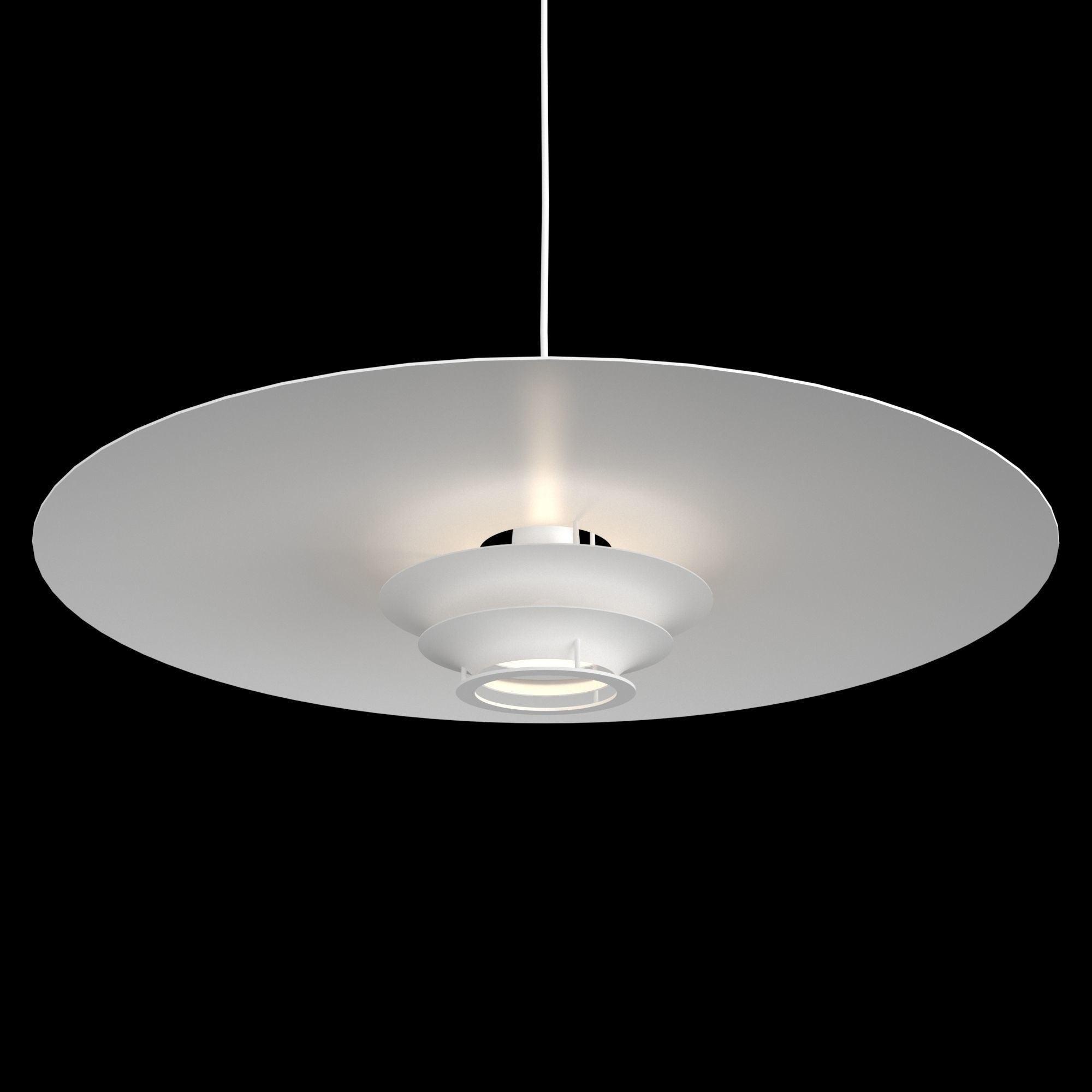 Zenith Lustre Suspendu Moderne En Aluminium