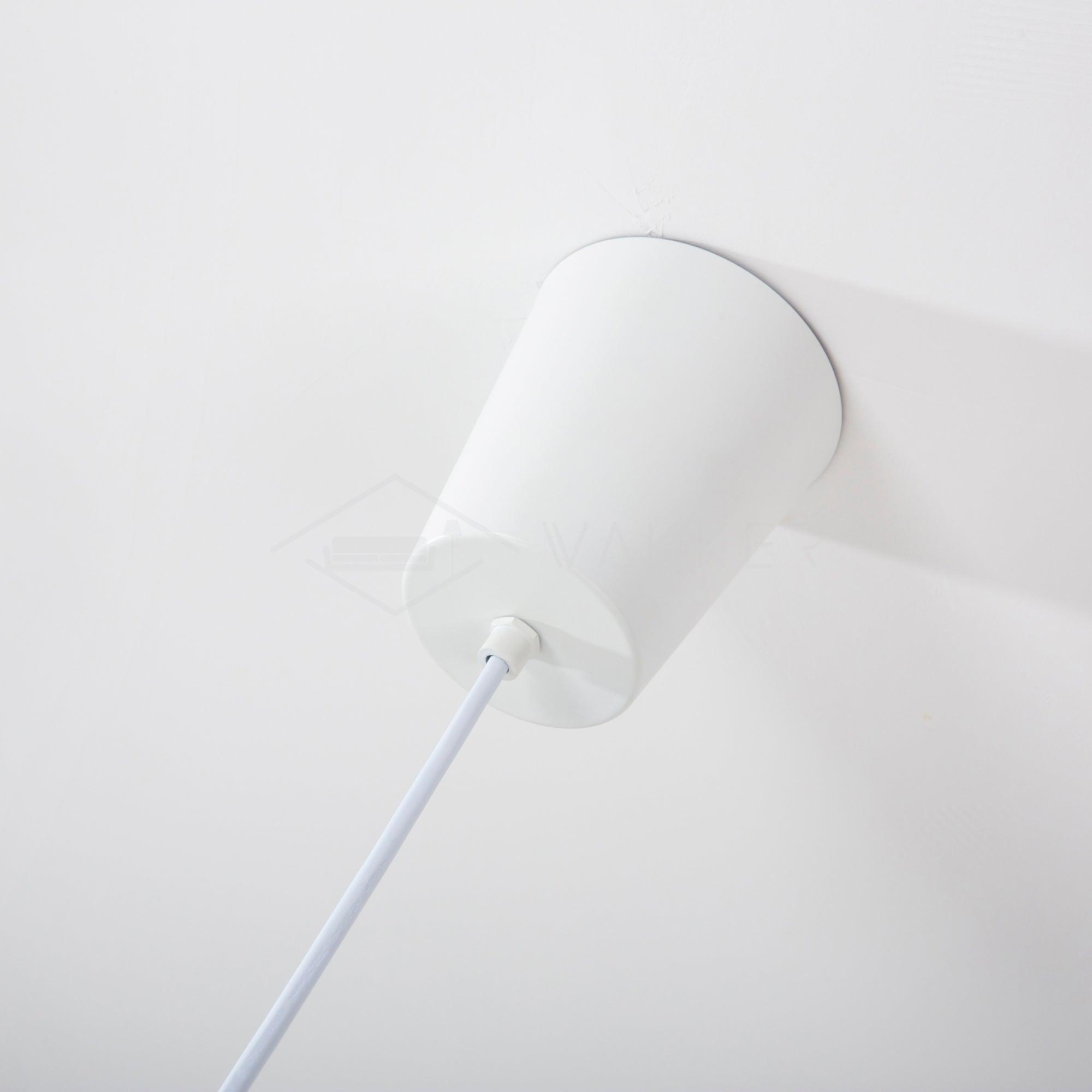 Zenith Lustre Suspendu Moderne En Aluminium