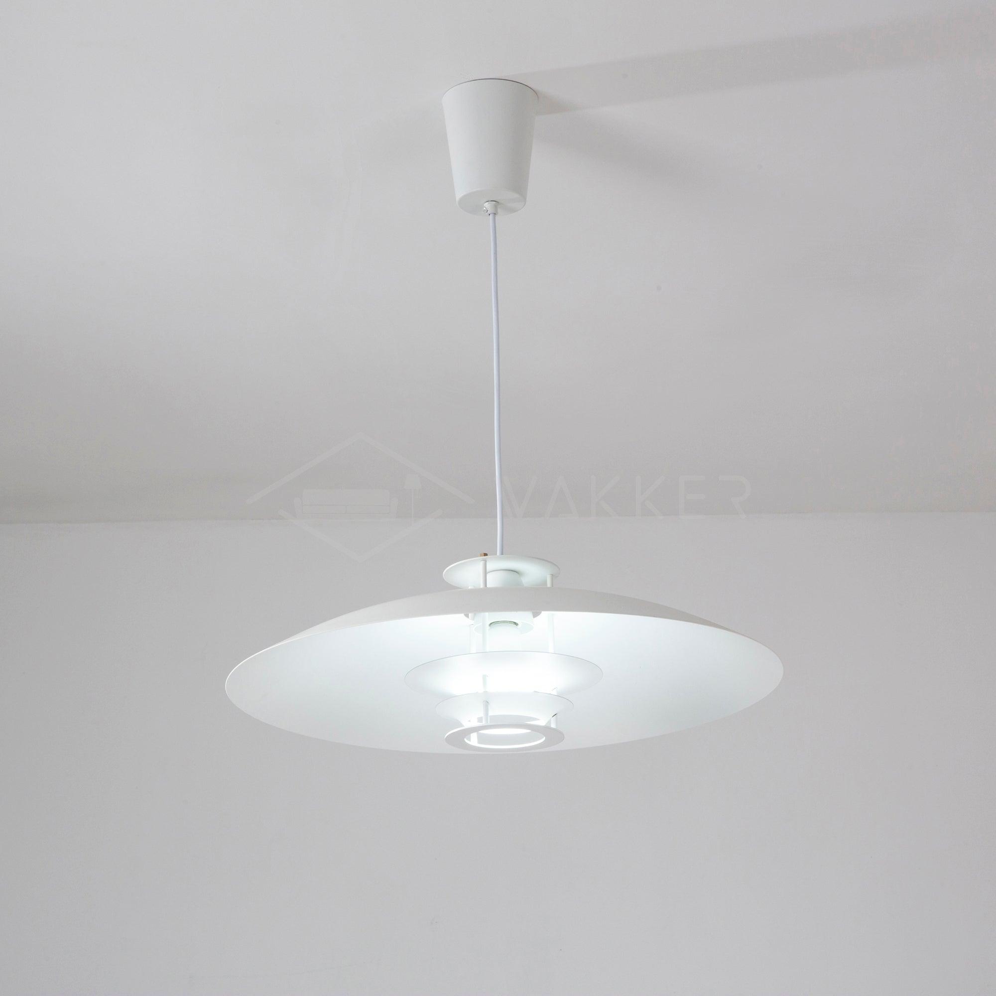 Zenith Lustre Suspendu Moderne En Aluminium