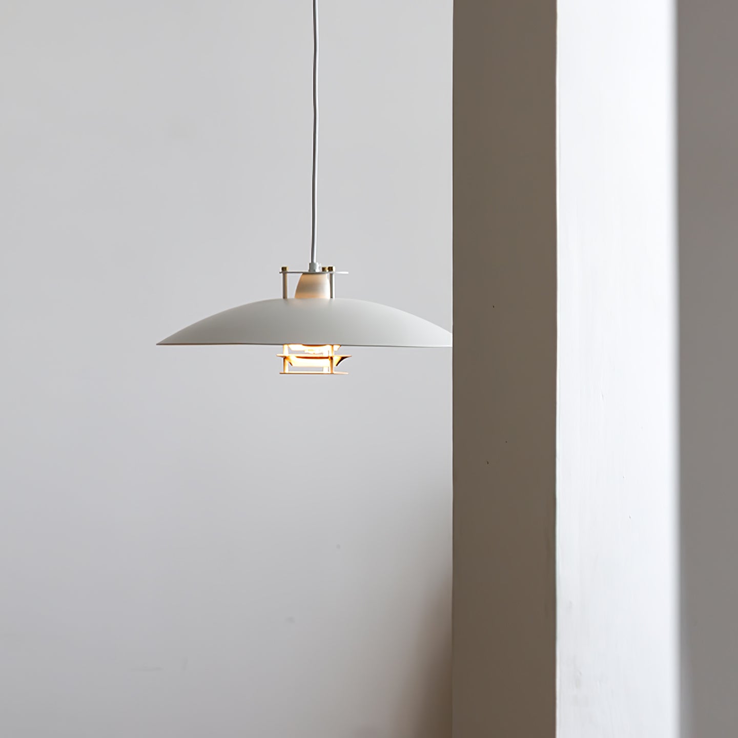 Zenith Lustre Suspendu Moderne En Aluminium