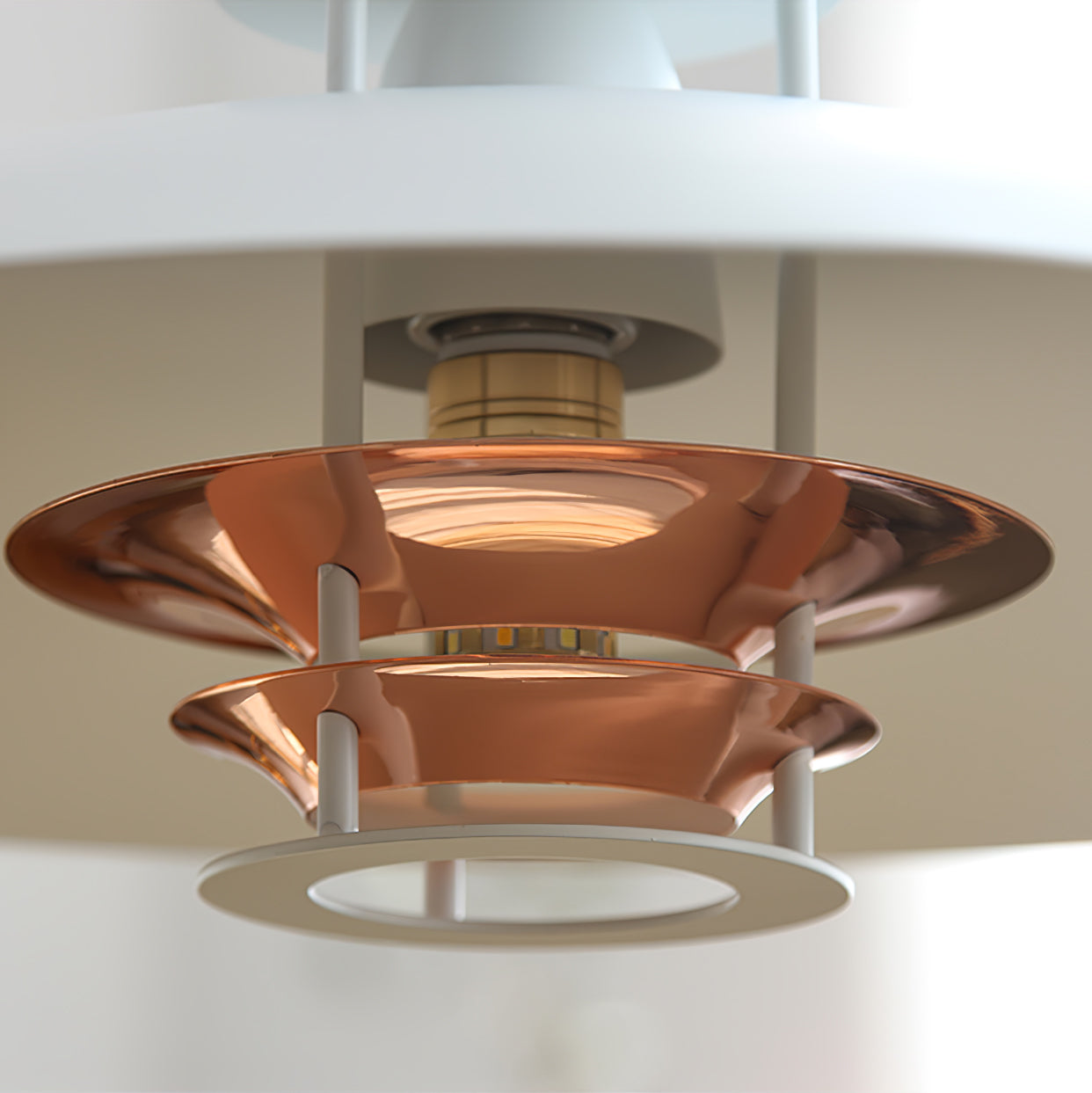 Zenith Lustre Suspendu Moderne En Aluminium