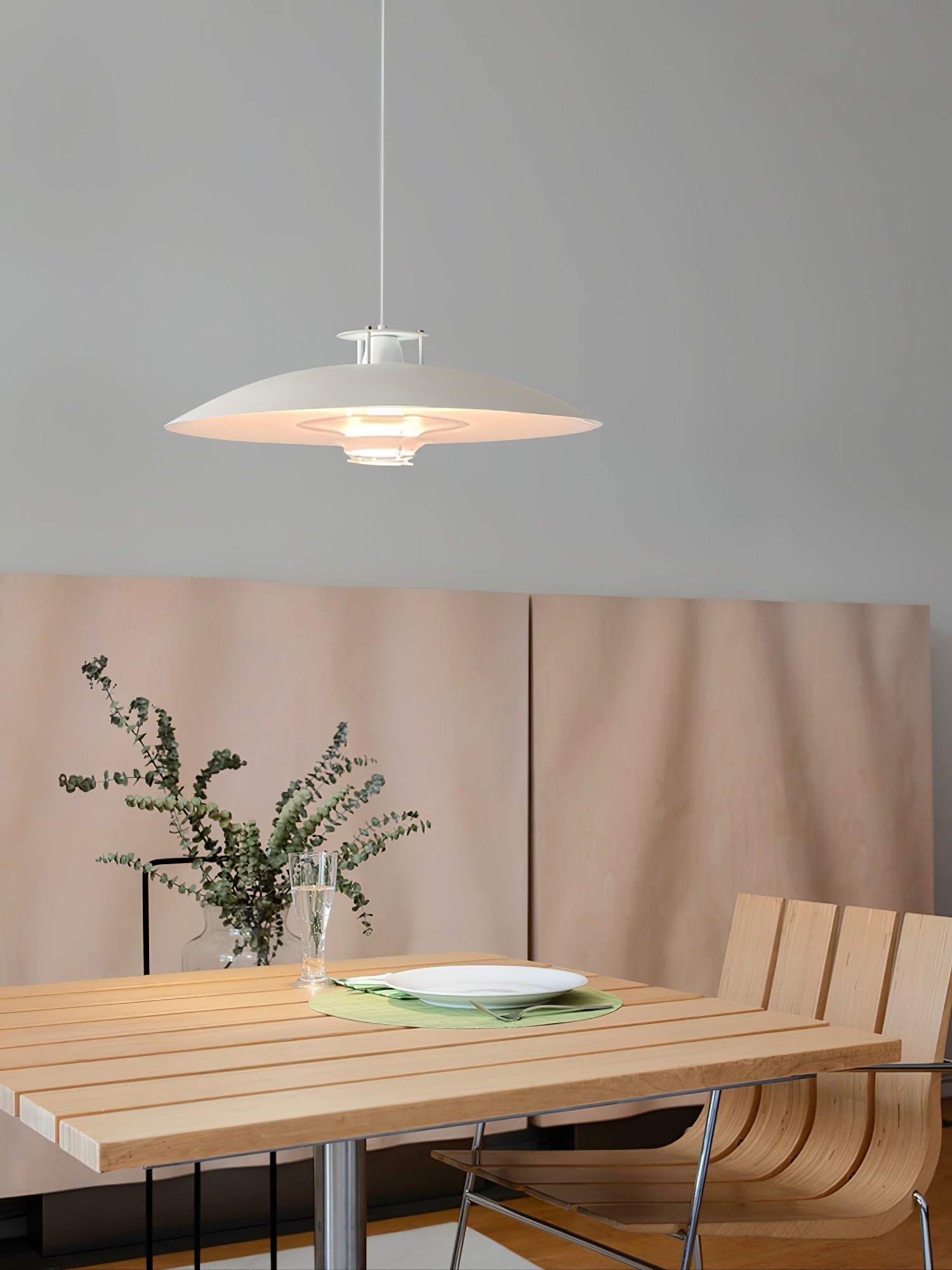 Zenith Lustre Suspendu Moderne En Aluminium