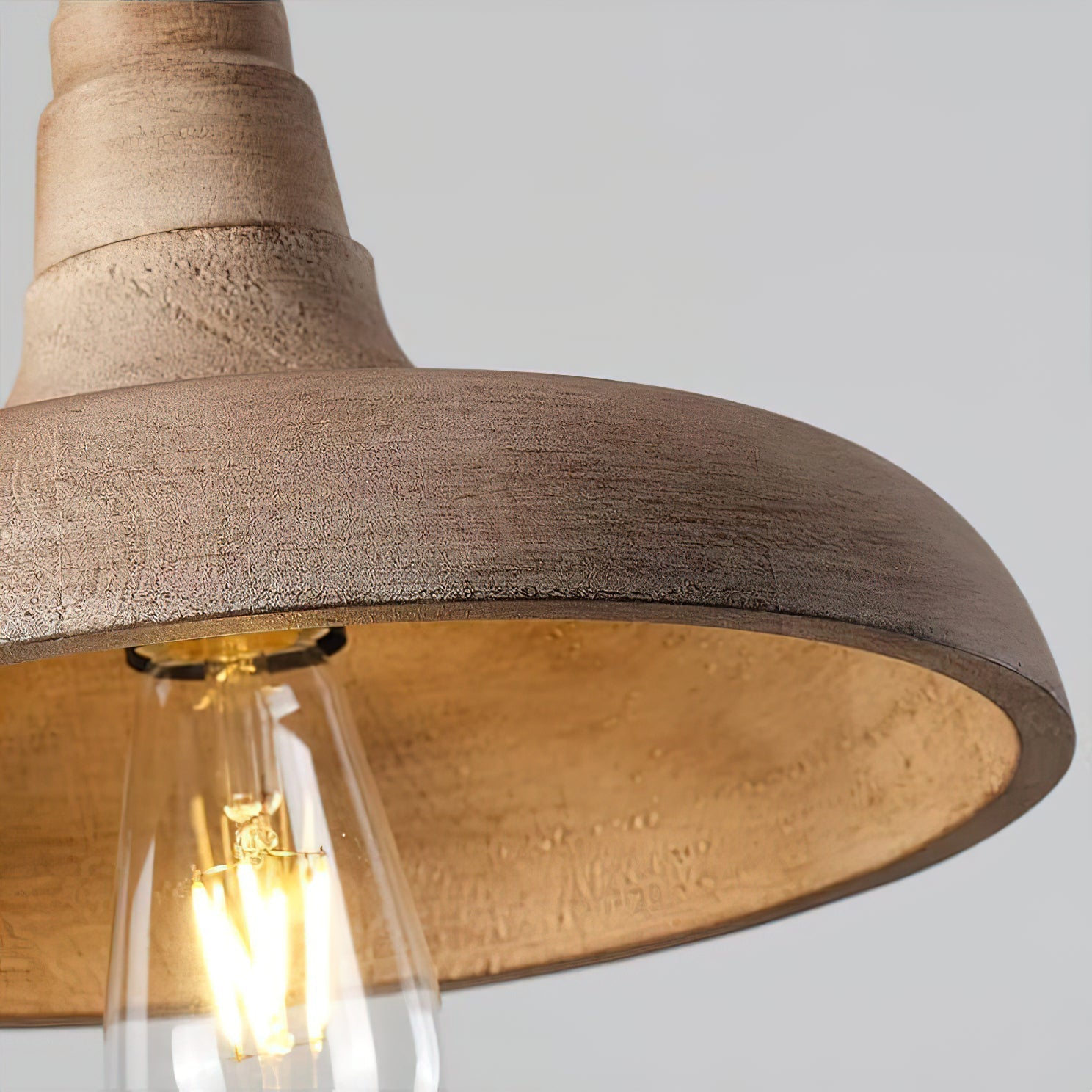 Acarira Suspension Métal Bois Naturel