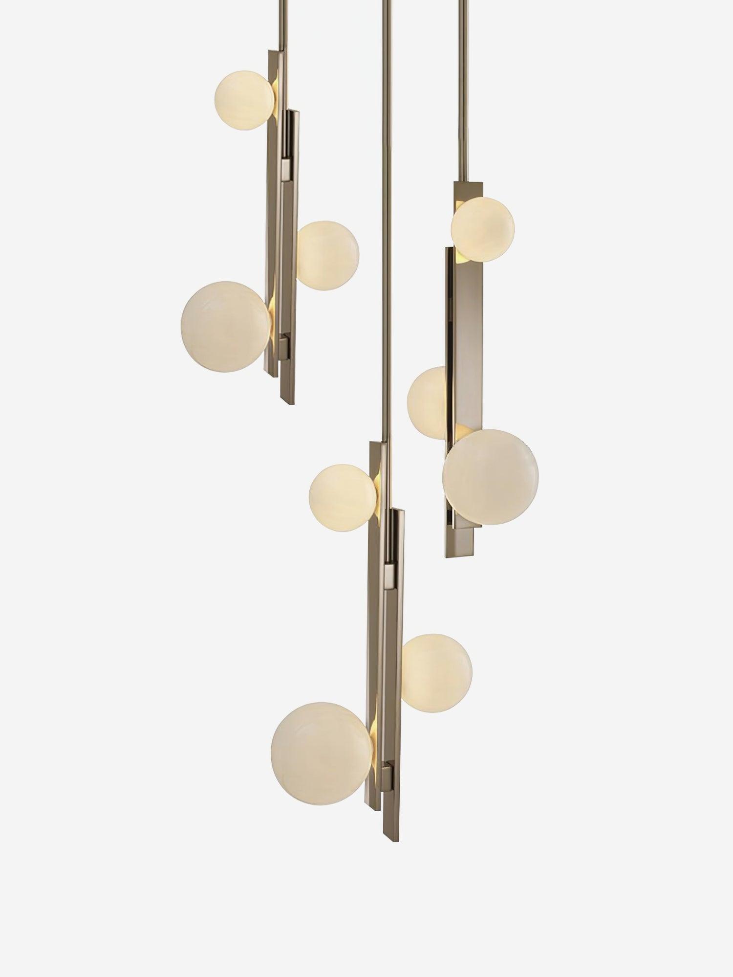 Elijah Suspension en Verre Moderne