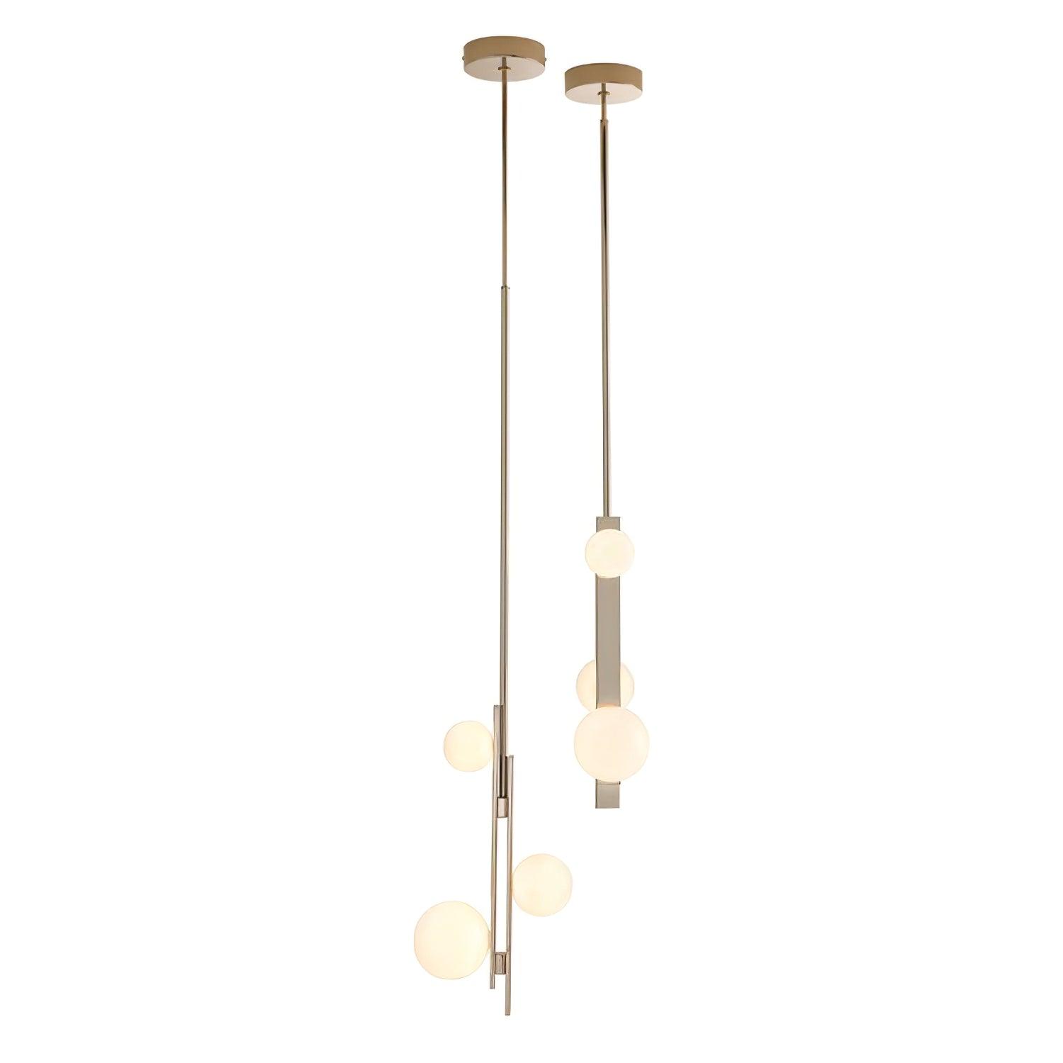 Elijah Suspension en Verre Moderne