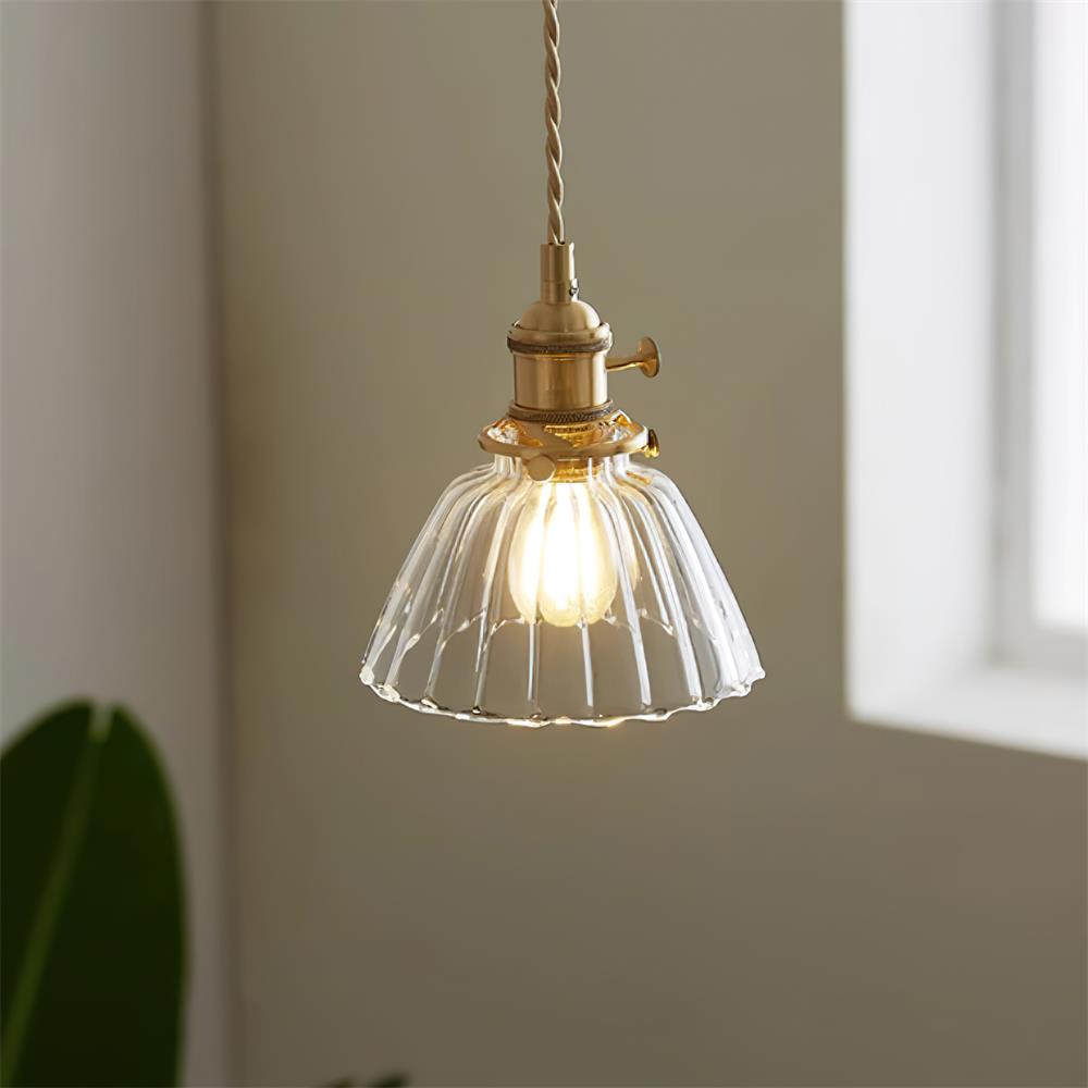 Glint Suspension Moderne en Verre