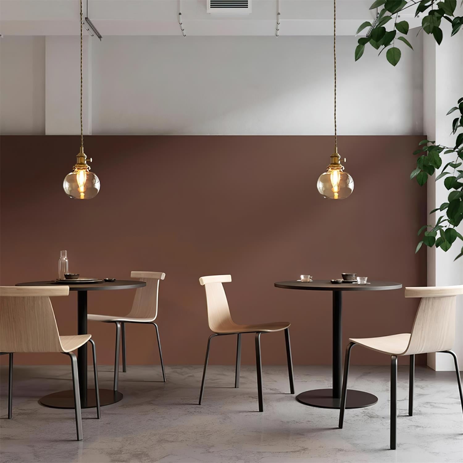 Glint Suspension Moderne en Verre