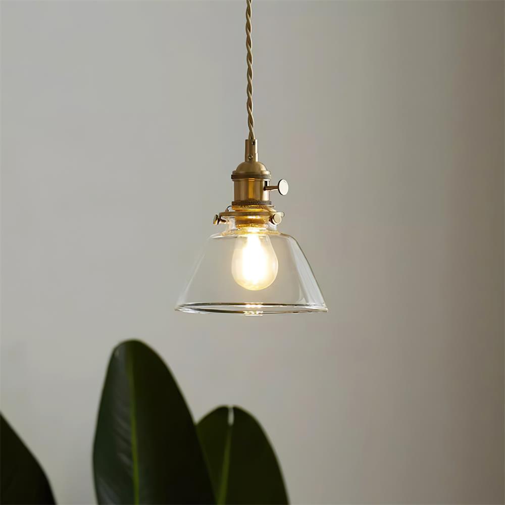Glint Suspension Moderne en Verre