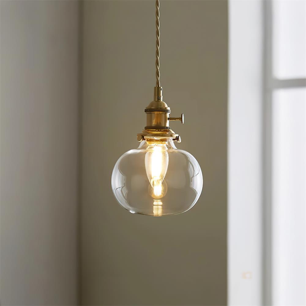 Glint Suspension Moderne en Verre