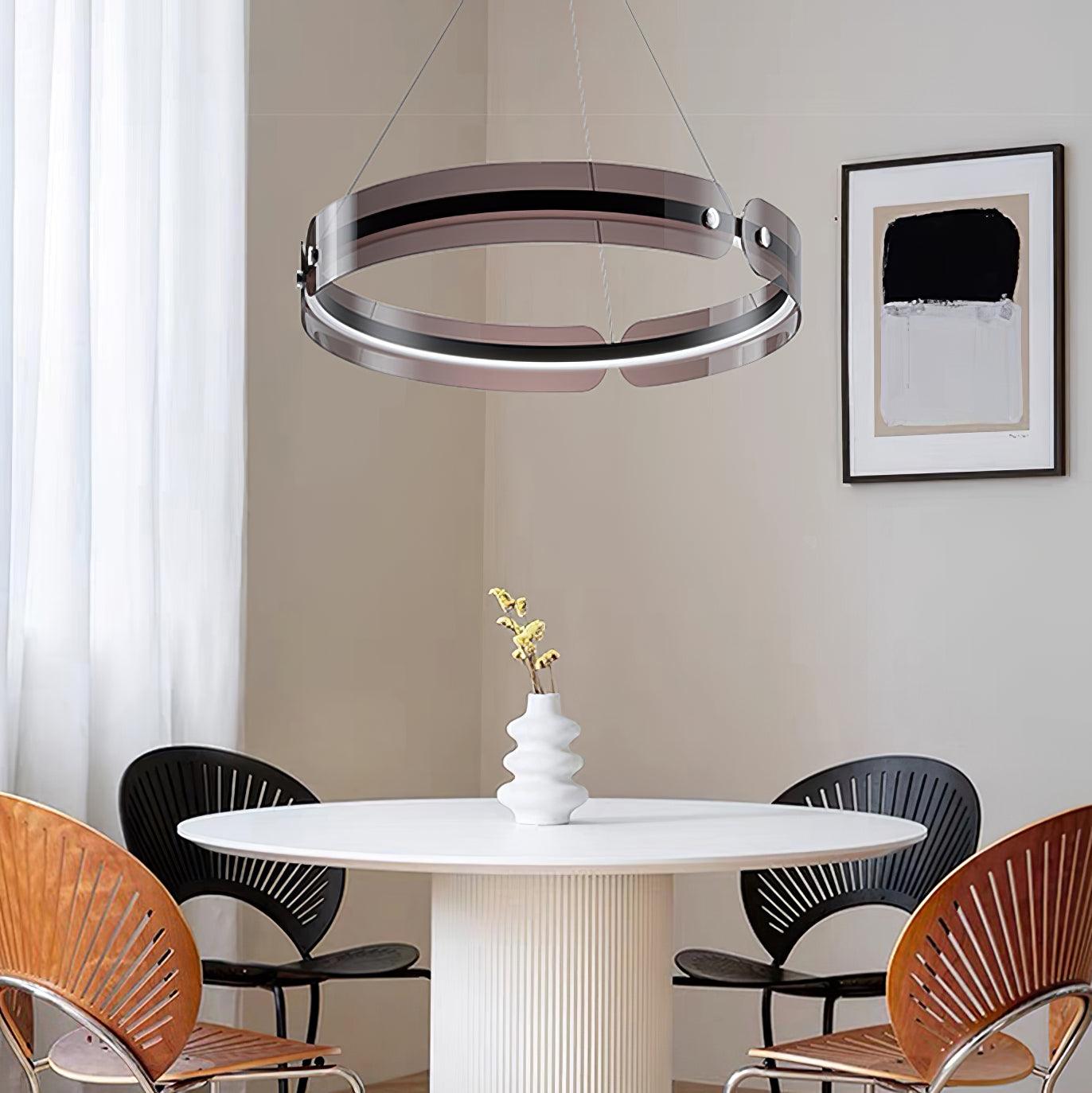 Dillon Lustre Industriel Moderne