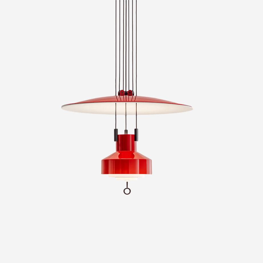 Jeka Lampe Suspendue Moderne Disque Réglable