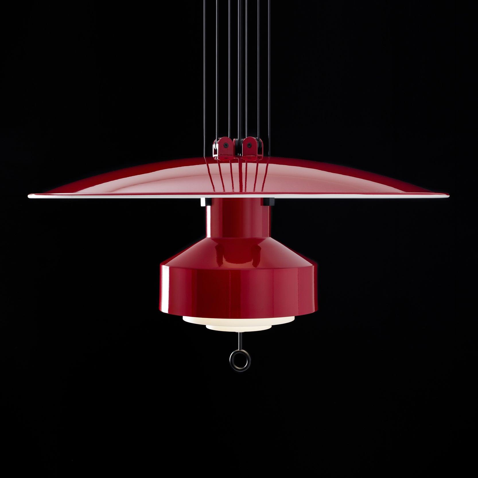 Jeka Lampe Suspendue Moderne Disque Réglable