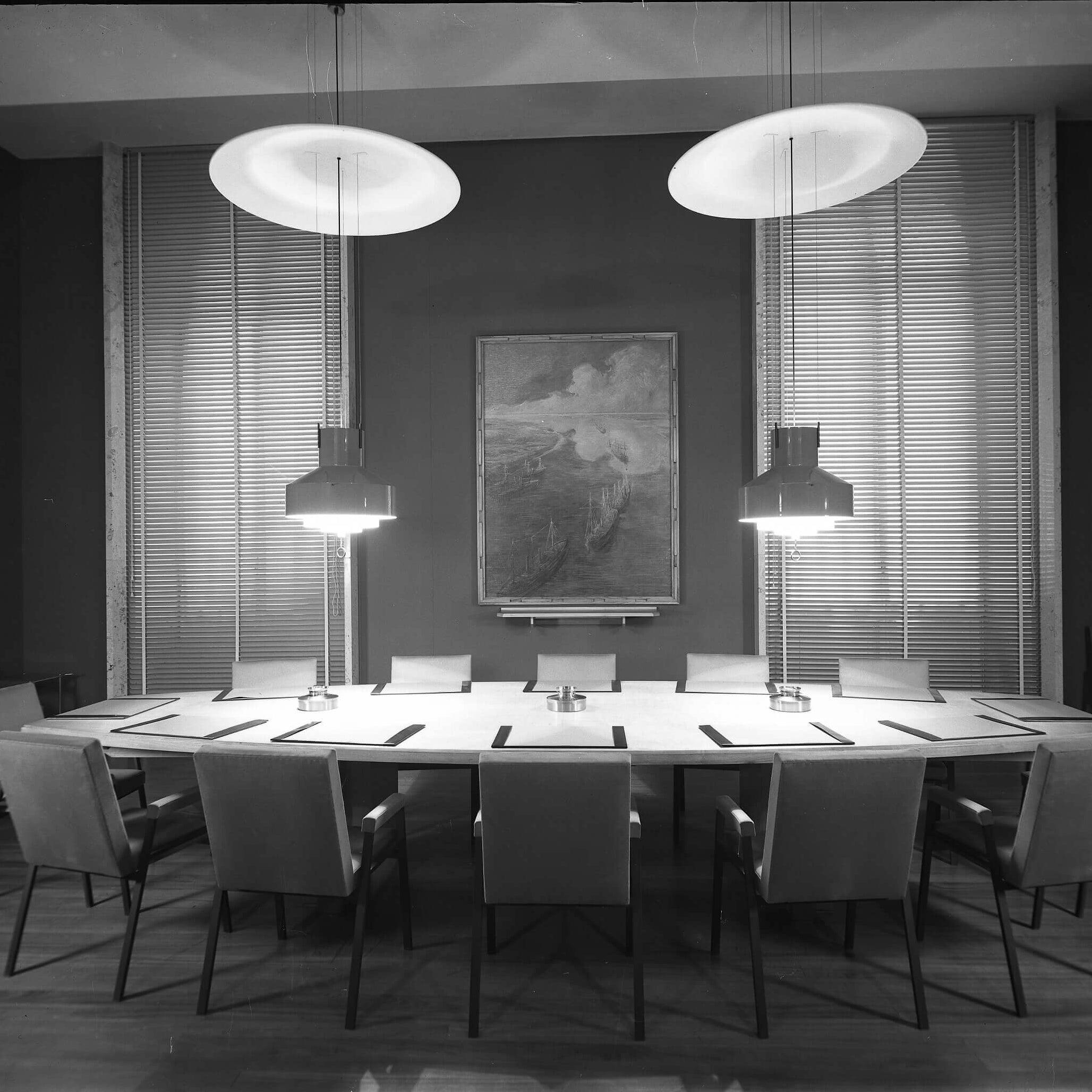 Jeka Lampe Suspendue Moderne Disque Réglable