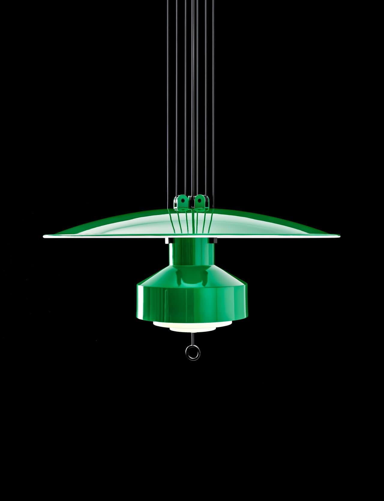 Jeka Lampe Suspendue Moderne Disque Réglable