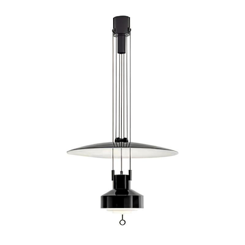 Jeka Lampe Suspendue Moderne Disque Réglable