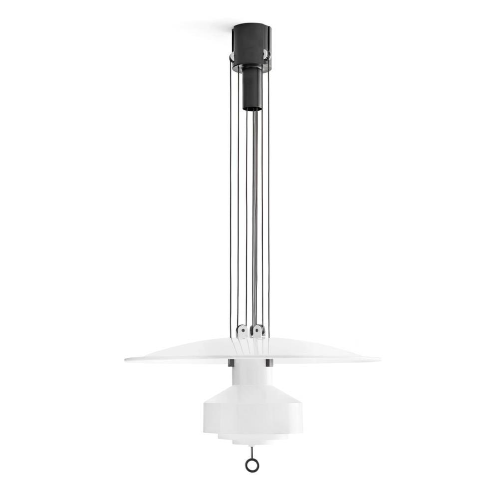 Jeka Lampe Suspendue Moderne Disque Réglable