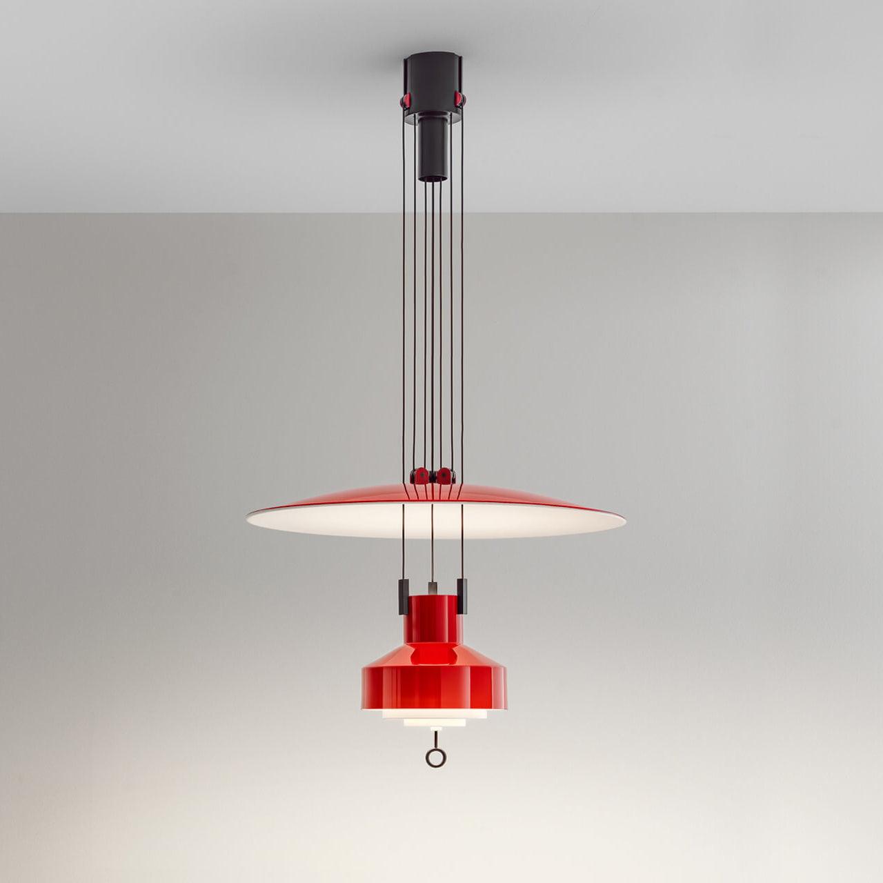 Jeka Lampe Suspendue Moderne Disque Réglable