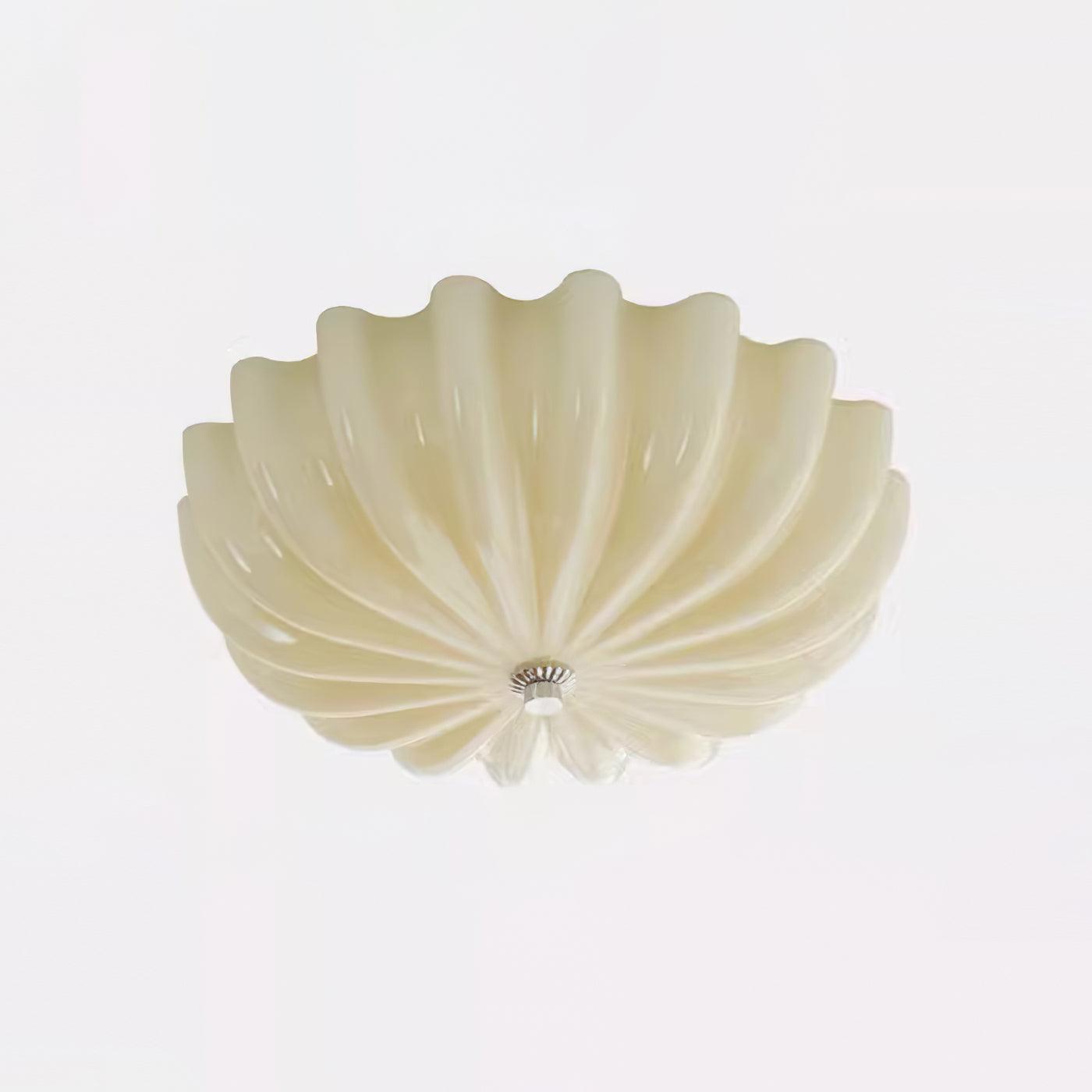 Jojo Plafonnier Élégant Verre Blanc