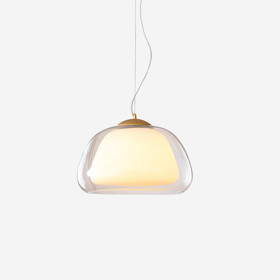 Elvo Lustra Lampe Suspendue Verre