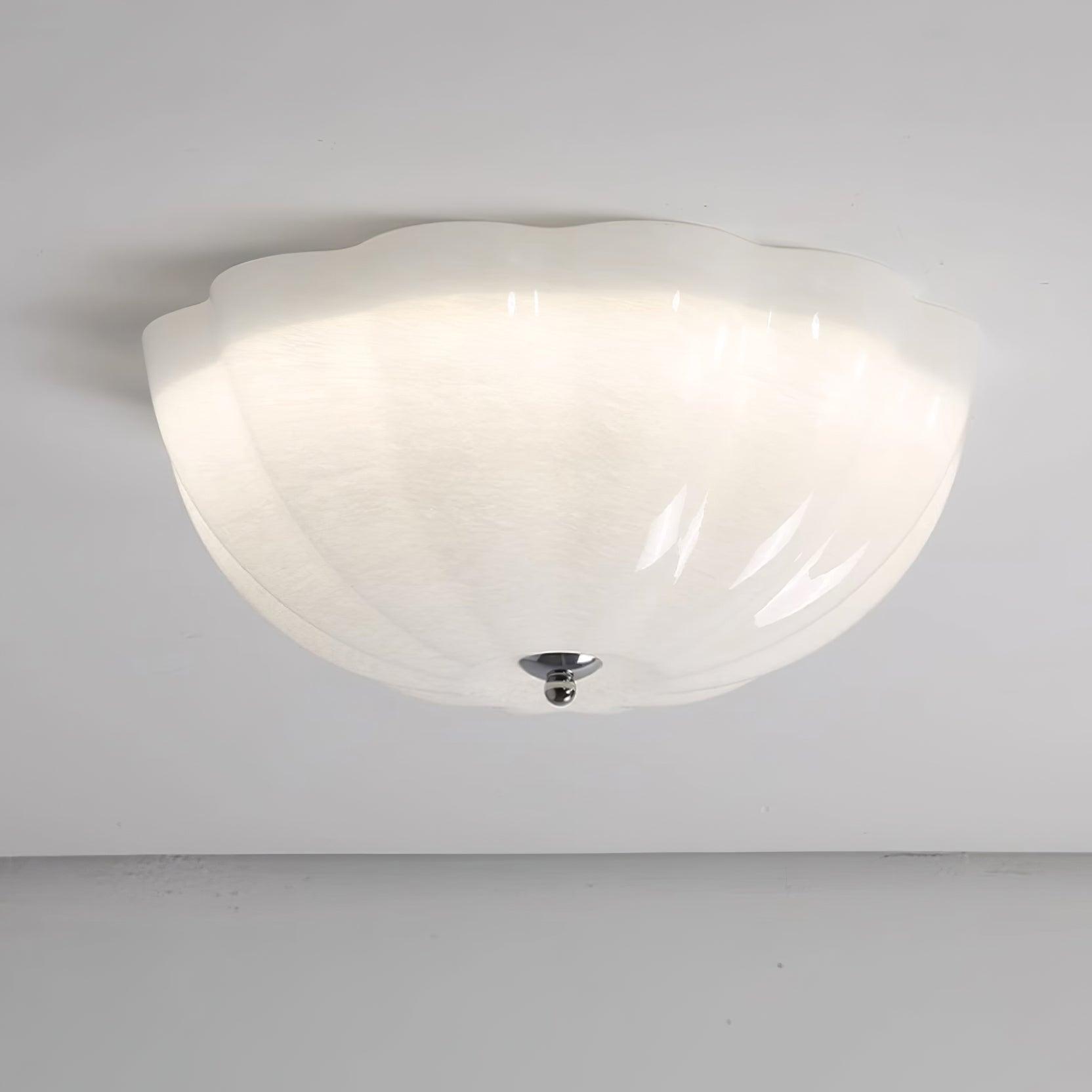 Solara Plafonnier en Verre Jelly Opalescent
