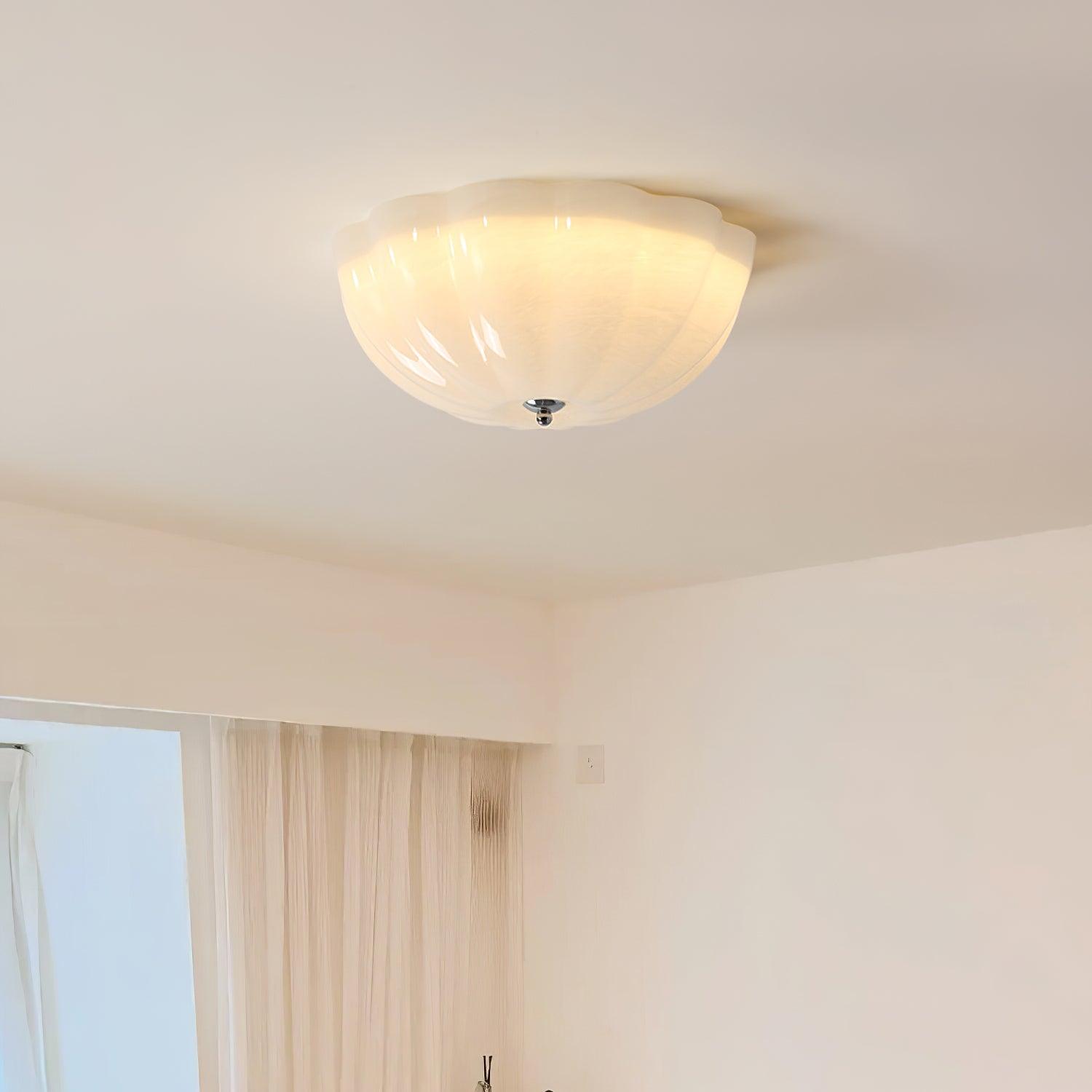 Solara Plafonnier en Verre Jelly Opalescent