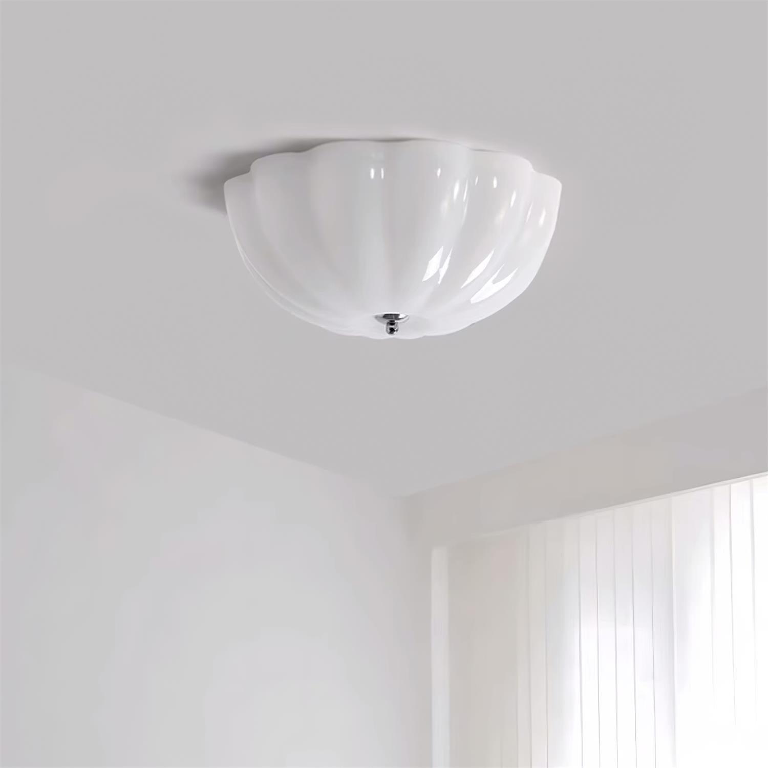 Solara Plafonnier en Verre Jelly Opalescent
